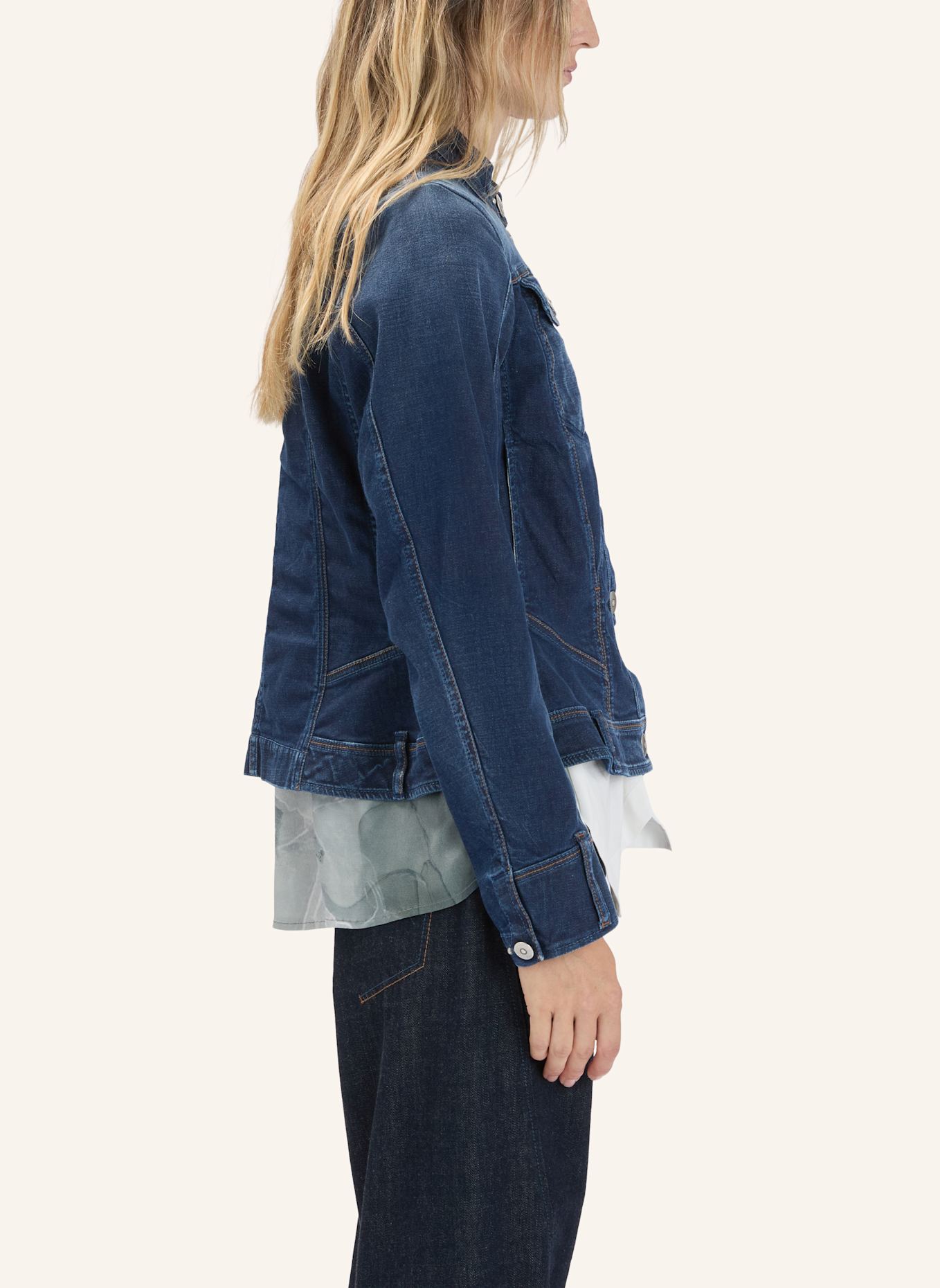 HIGH Jacke AHOY: BLAU