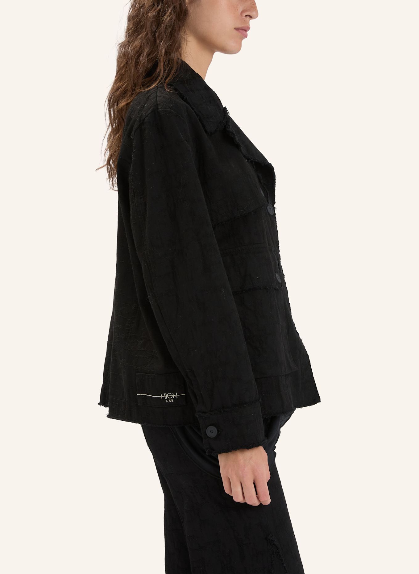 HIGH Jacke CELEBRATION: SCHWARZ