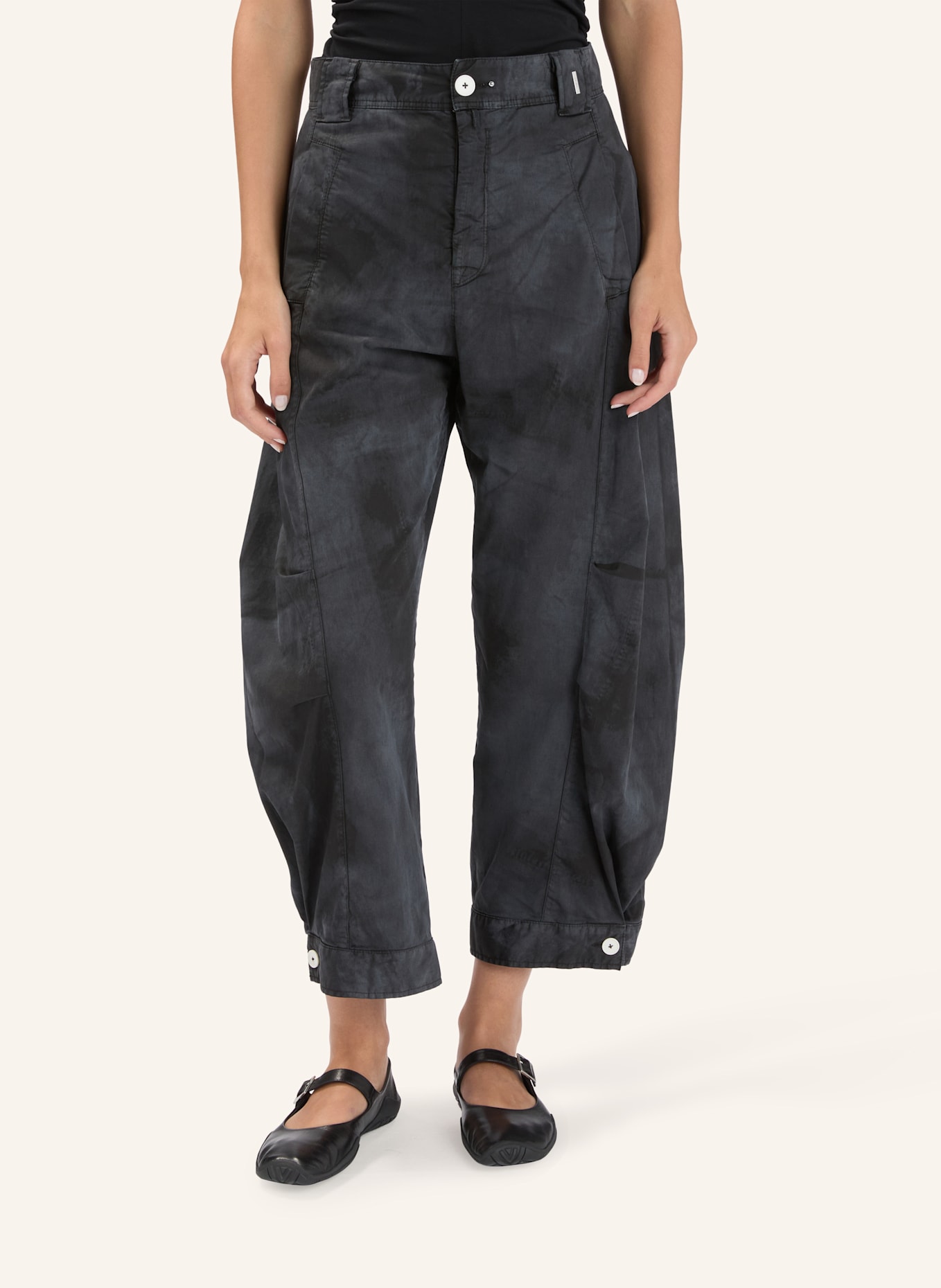 HIGH Hose UNION: SCHWARZ