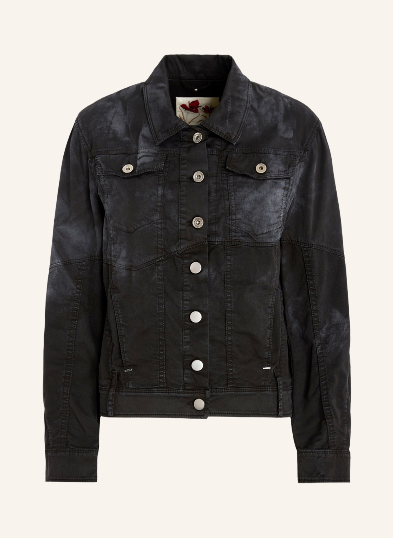 HIGH Jacke BOUNDER: SCHWARZ