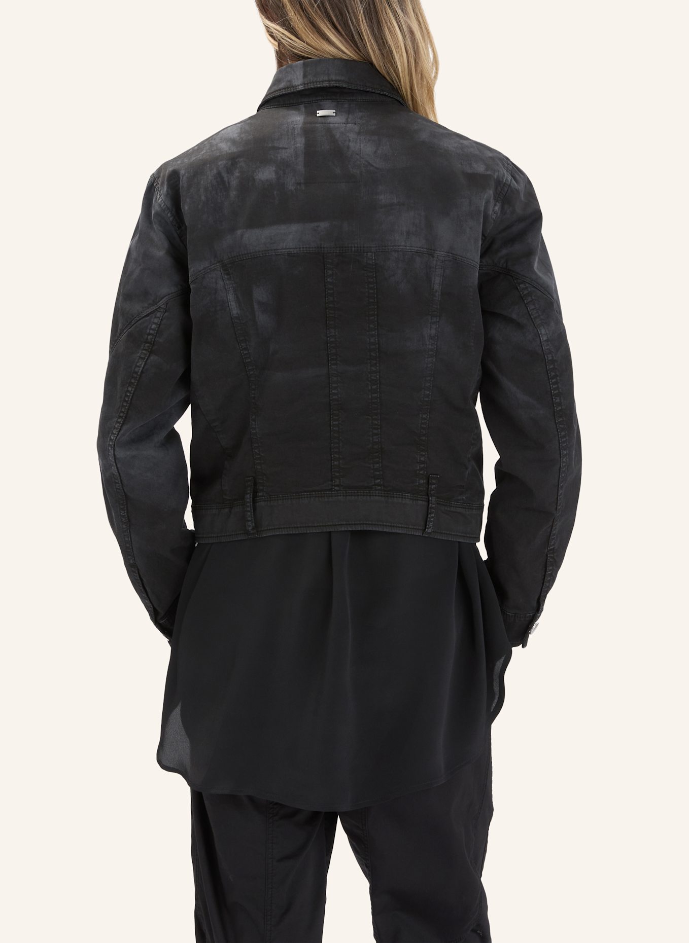 HIGH Jacke BOUNDER: SCHWARZ