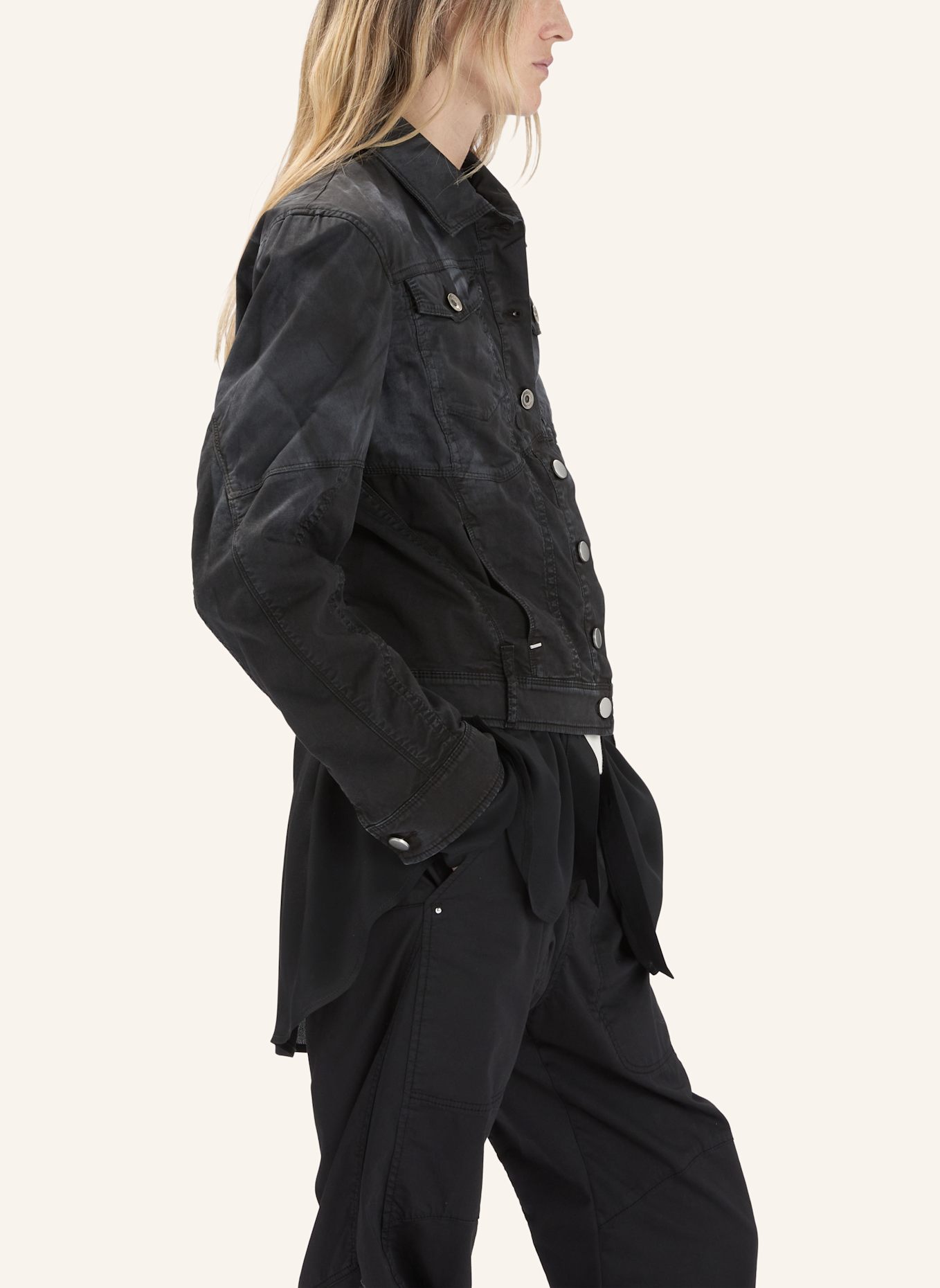 HIGH Jacke BOUNDER: SCHWARZ