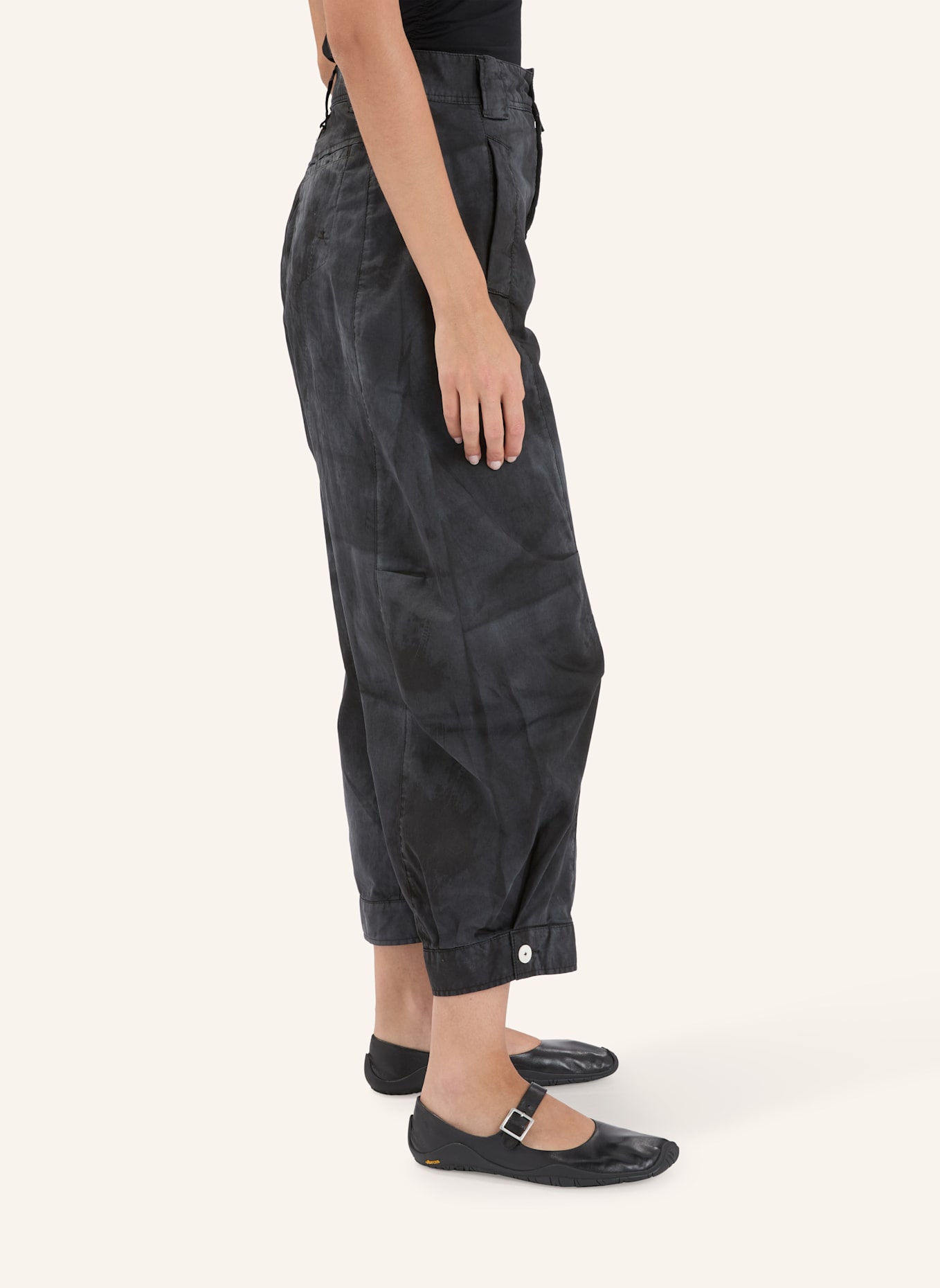 HIGH Hose UNION: SCHWARZ