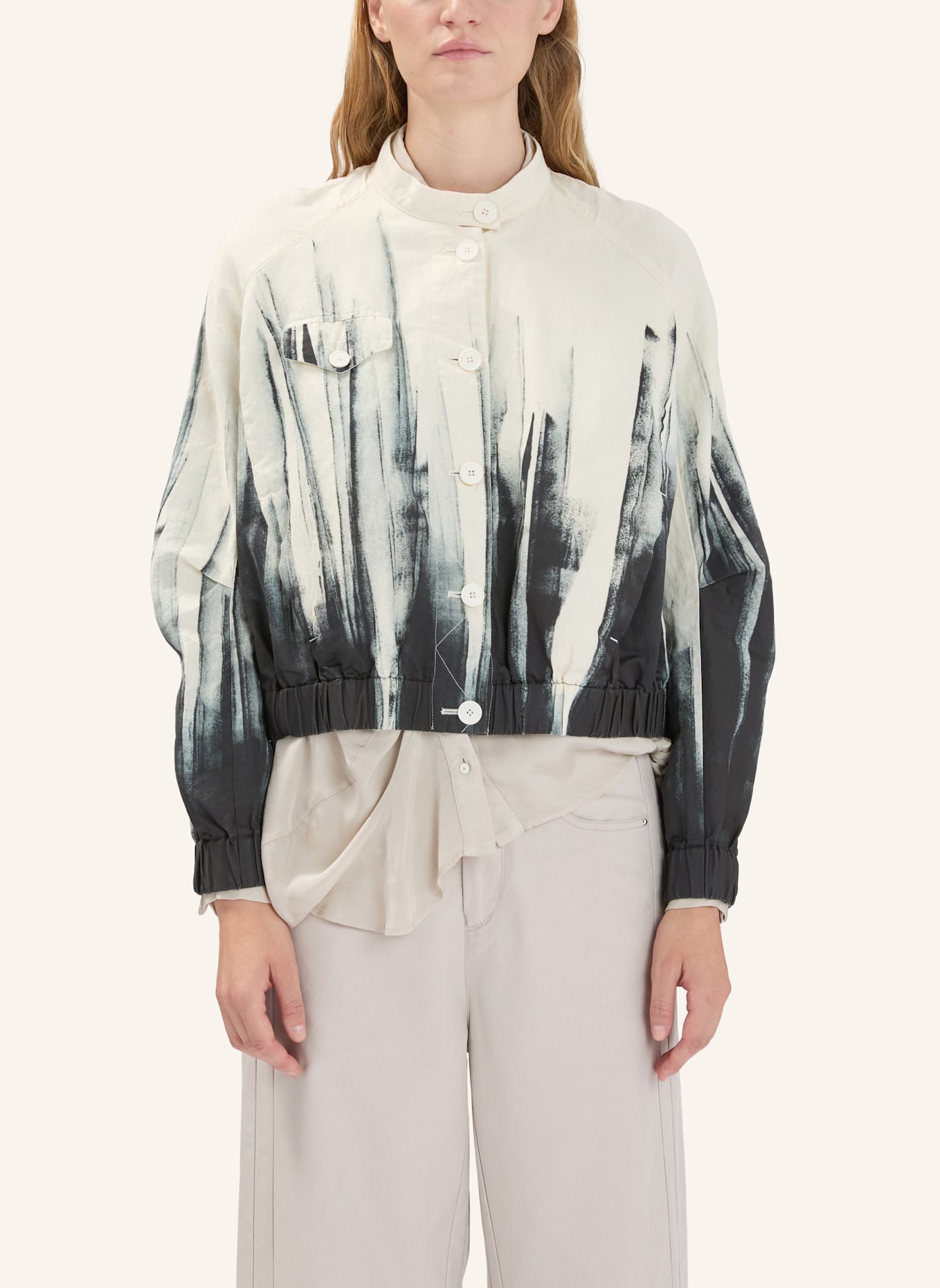 HIGH Blouson JACK-COAT: BLAU