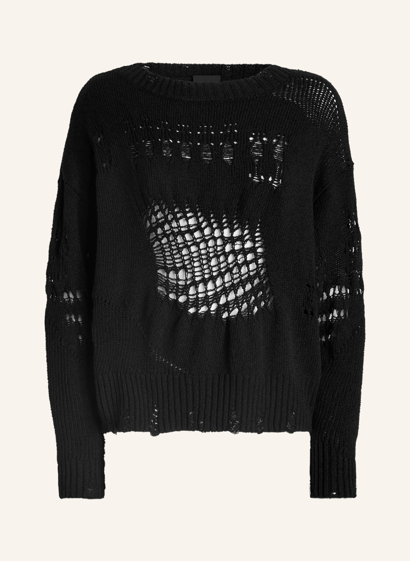 HIGH Strickwaren BLOAT: SCHWARZ
