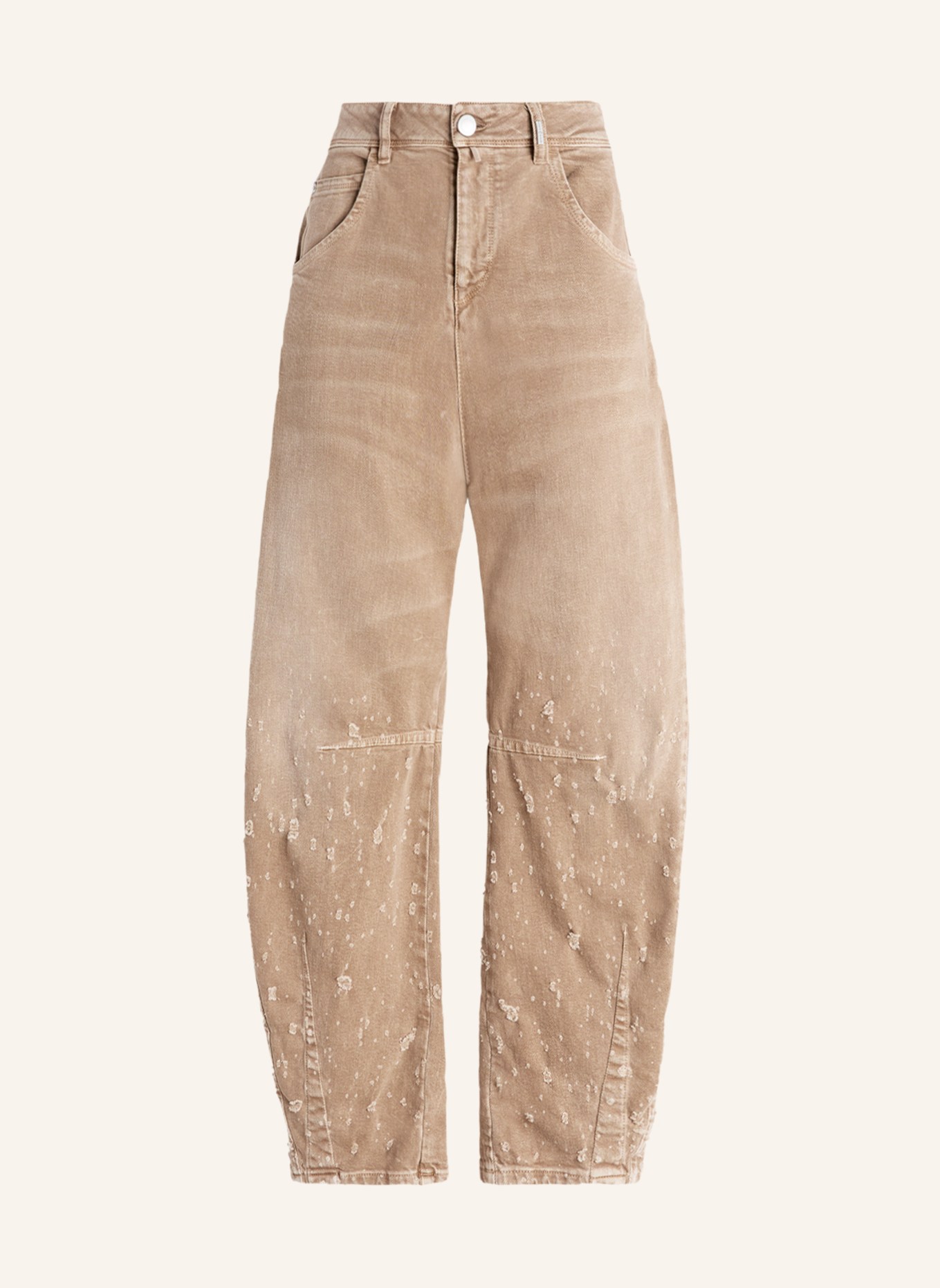 HIGH Hose HAPPILY: BRAUN