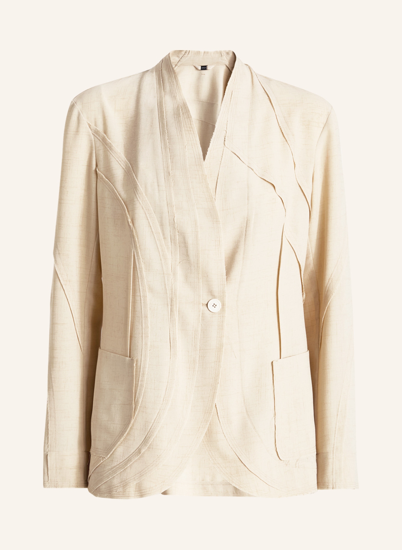 HIGH Jacke NORDIC: BEIGE