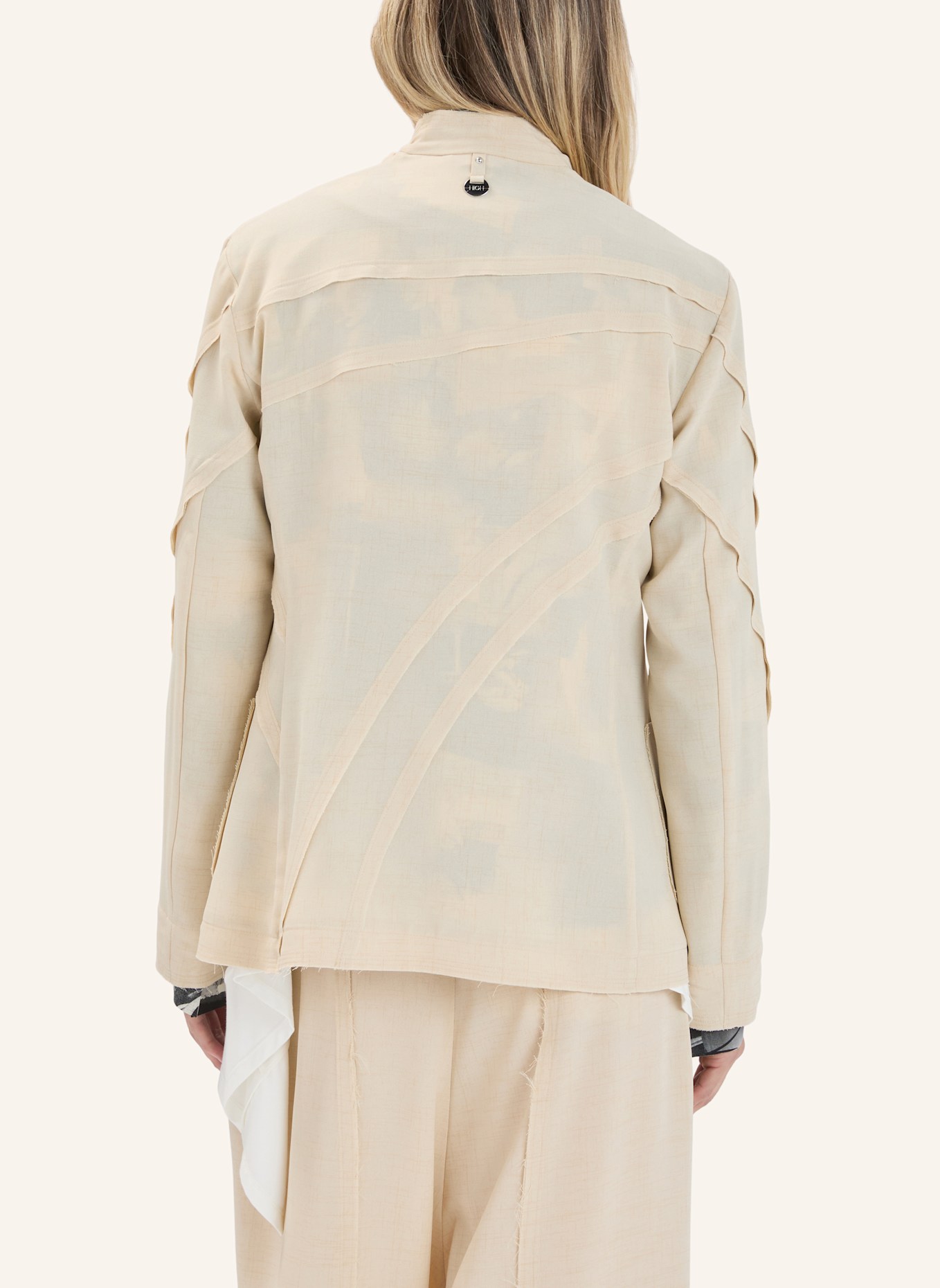 HIGH Jacke NORDIC: BEIGE