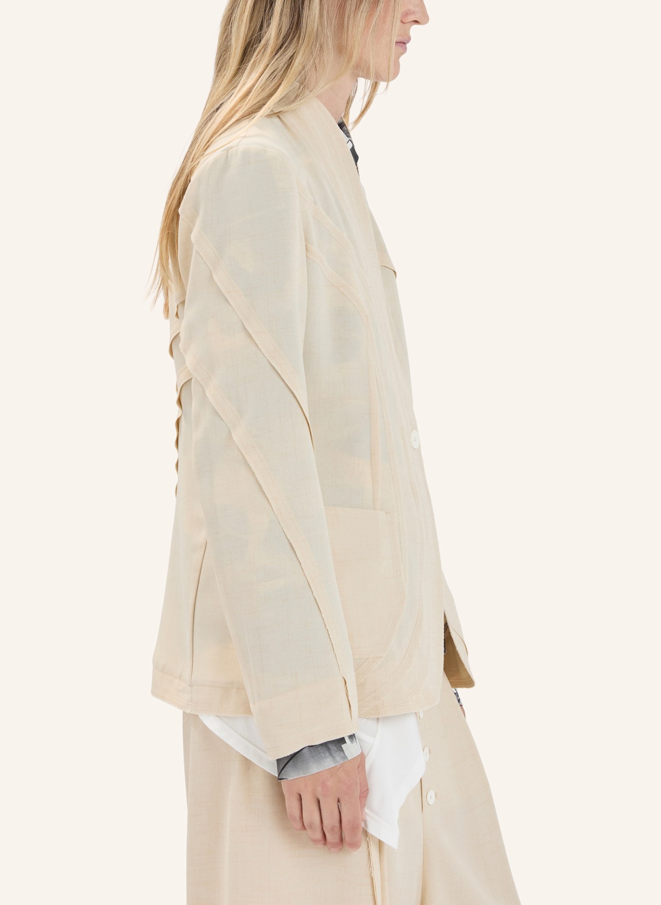HIGH Jacke NORDIC: BEIGE