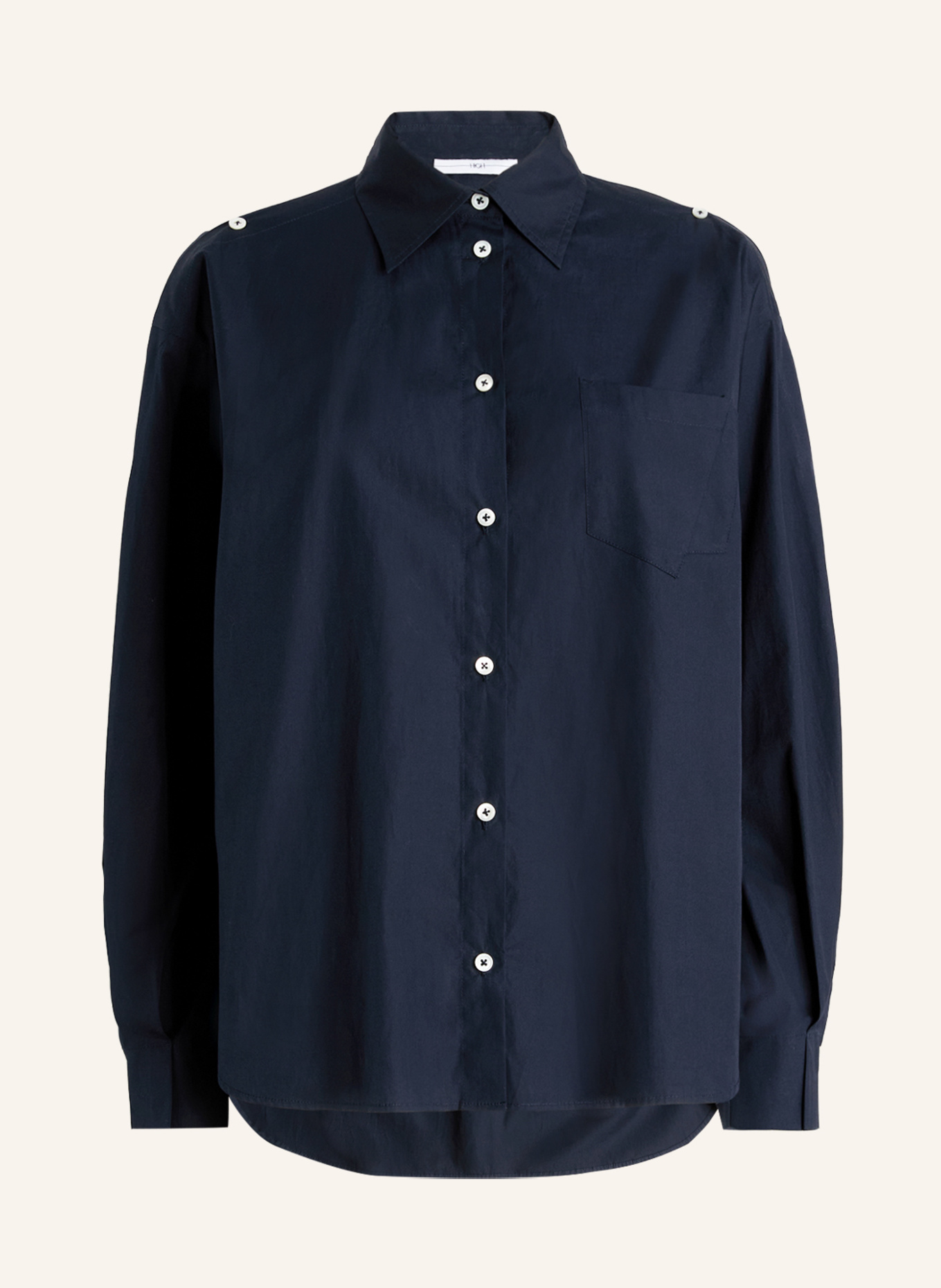 HIGH Hemd CHILLY: BLAU