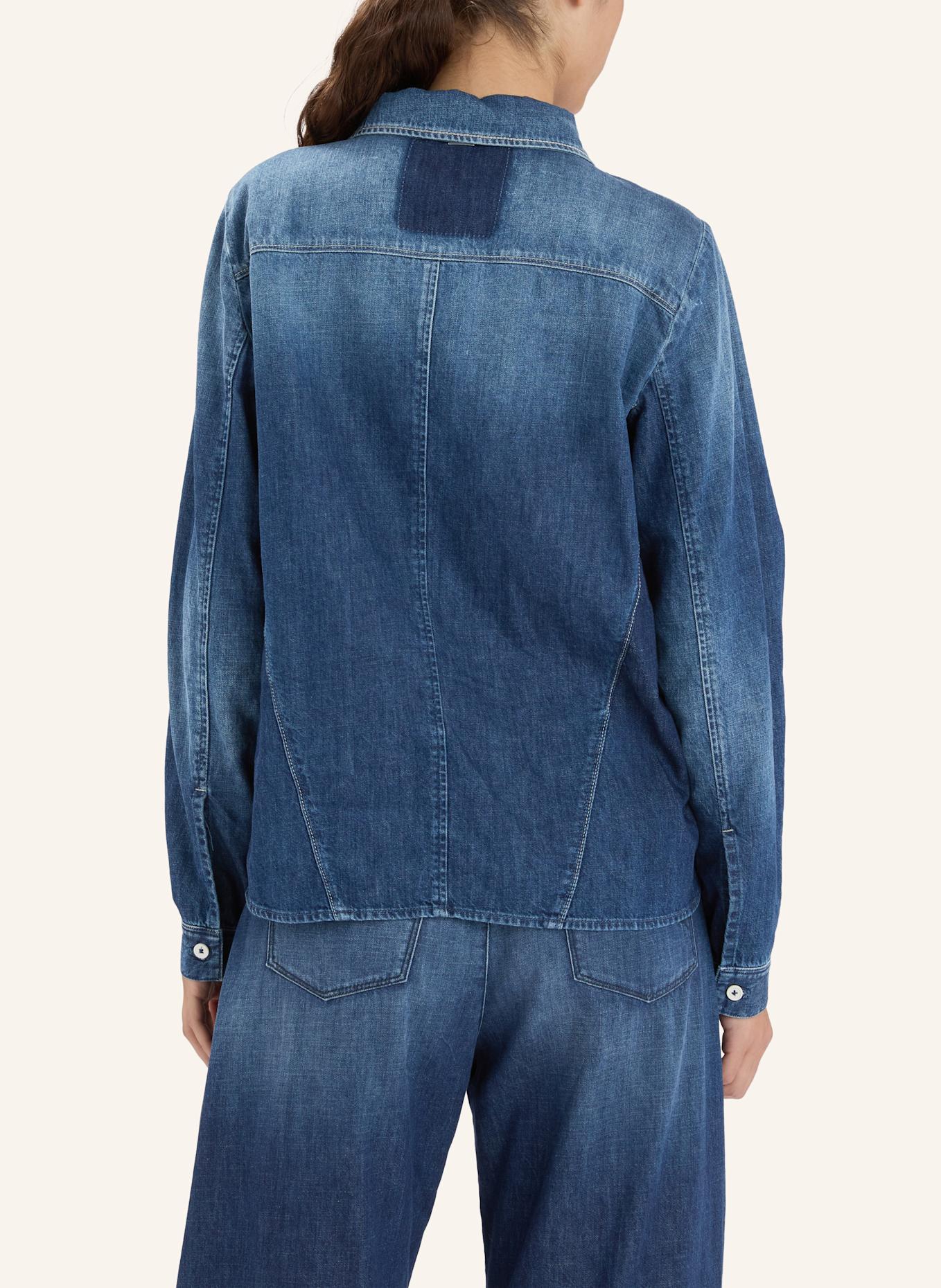 HIGH Jeansbluse MAJORETTE: BLAU