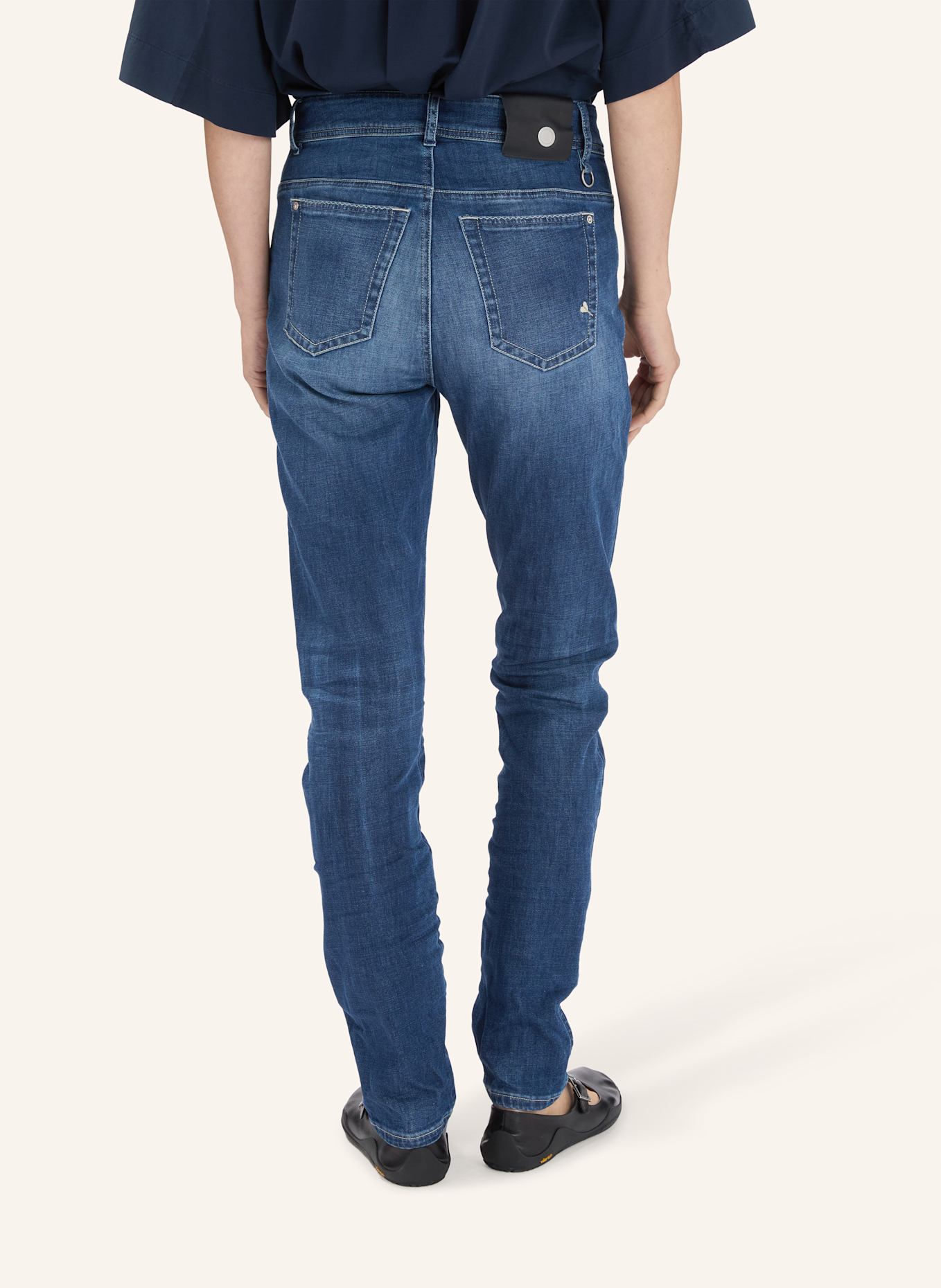 HIGH Skinny-Jeans OUR-GIRLS: BLUE