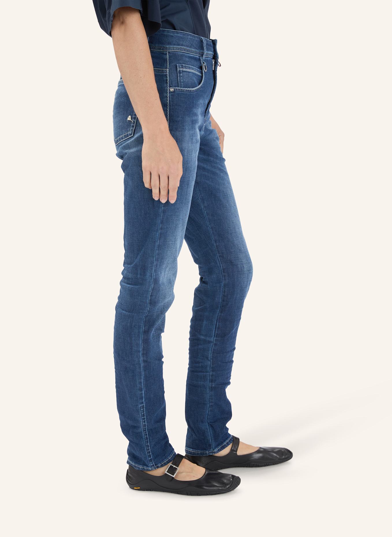 HIGH Skinny-Jeans OUR-GIRLS: BLUE