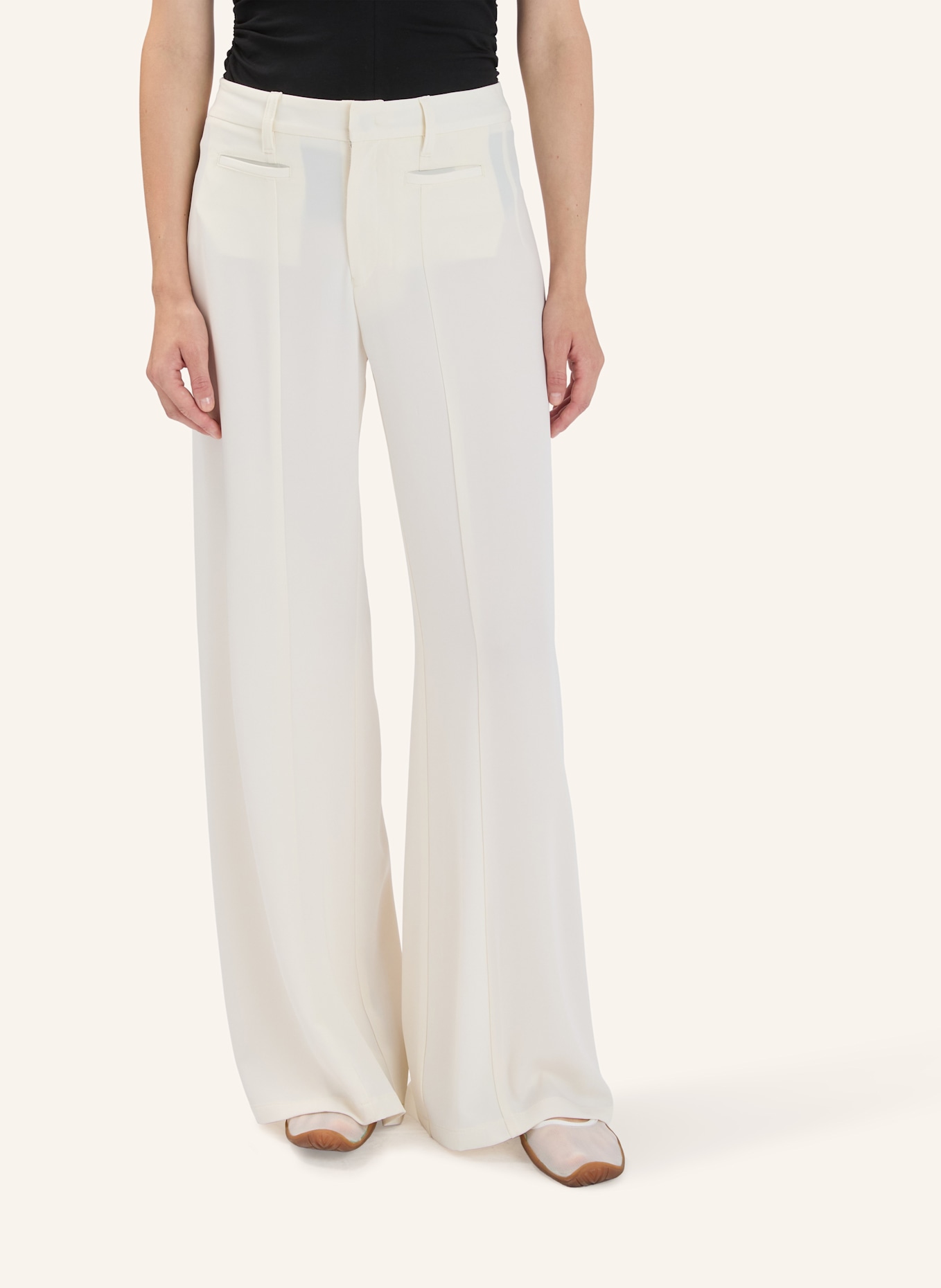 HIGH Hose BE-SIDE: WEISS