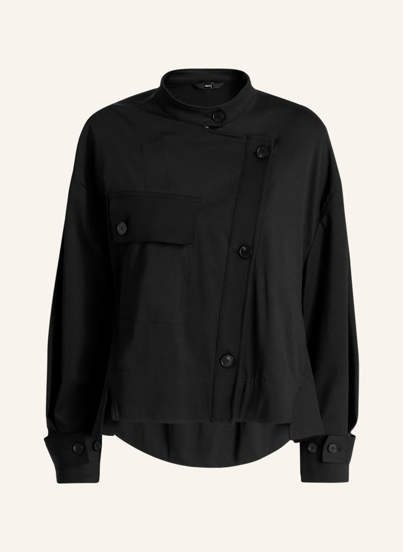 HIGH Hemdjacke PUPPY: SCHWARZ