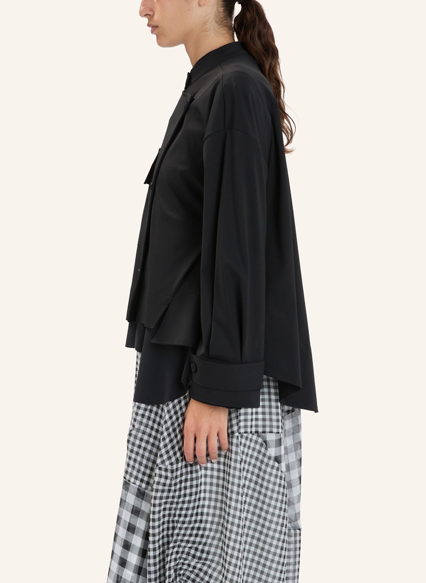 HIGH Hemdjacke PUPPY: SCHWARZ