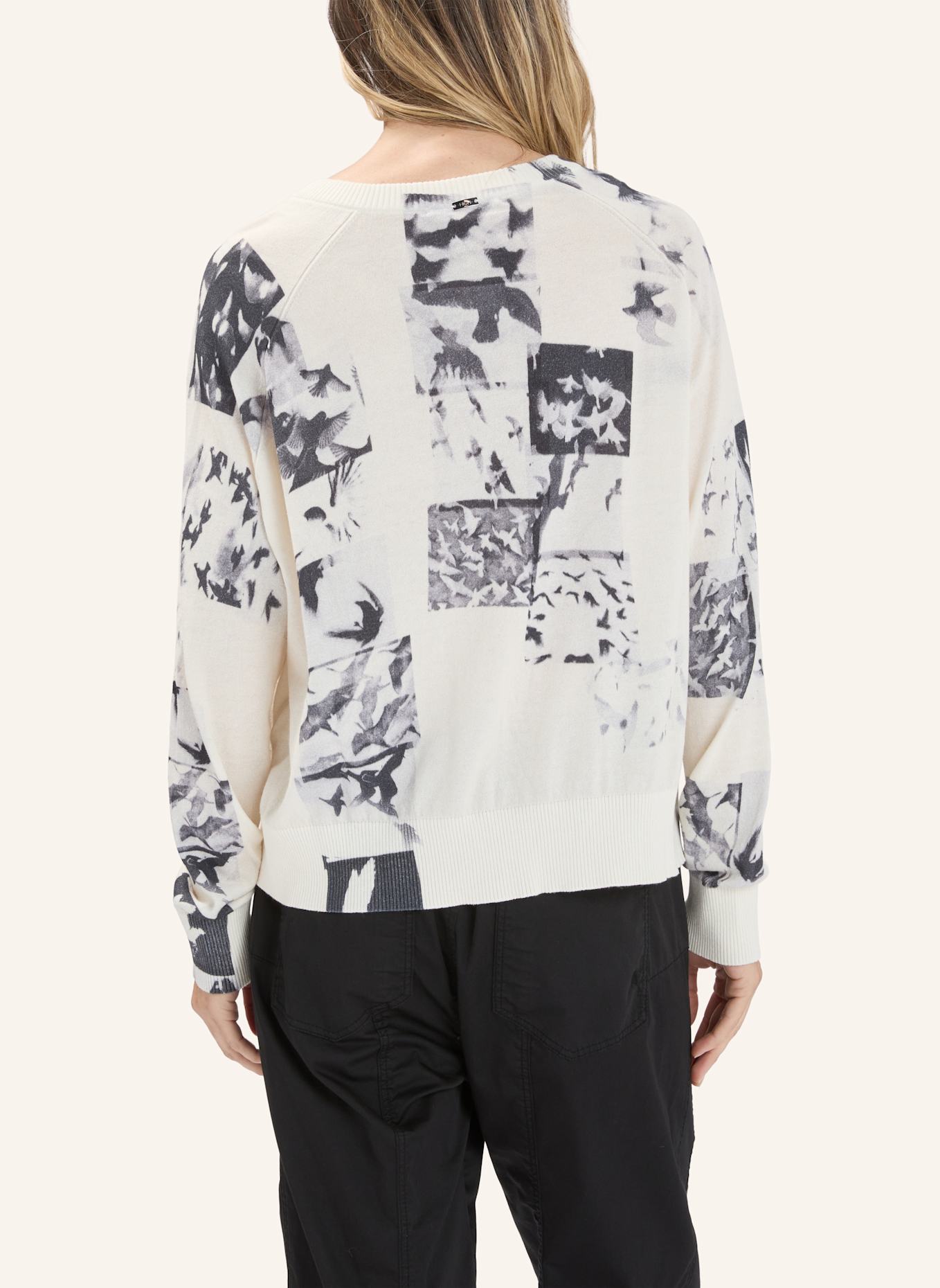 HIGH Pullover CHIRPY: WEISS