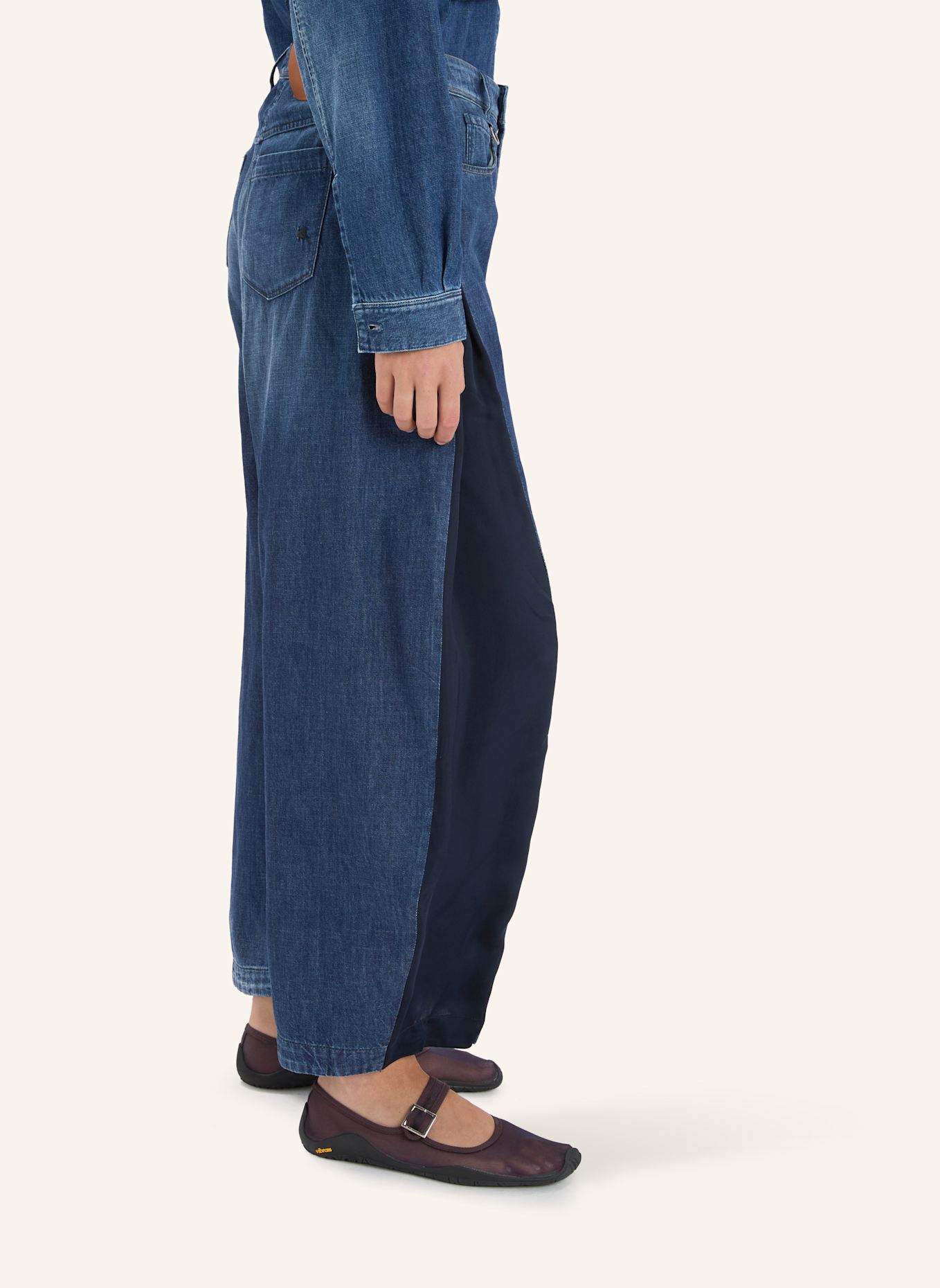 HIGH Jeans HOWL: BLUE