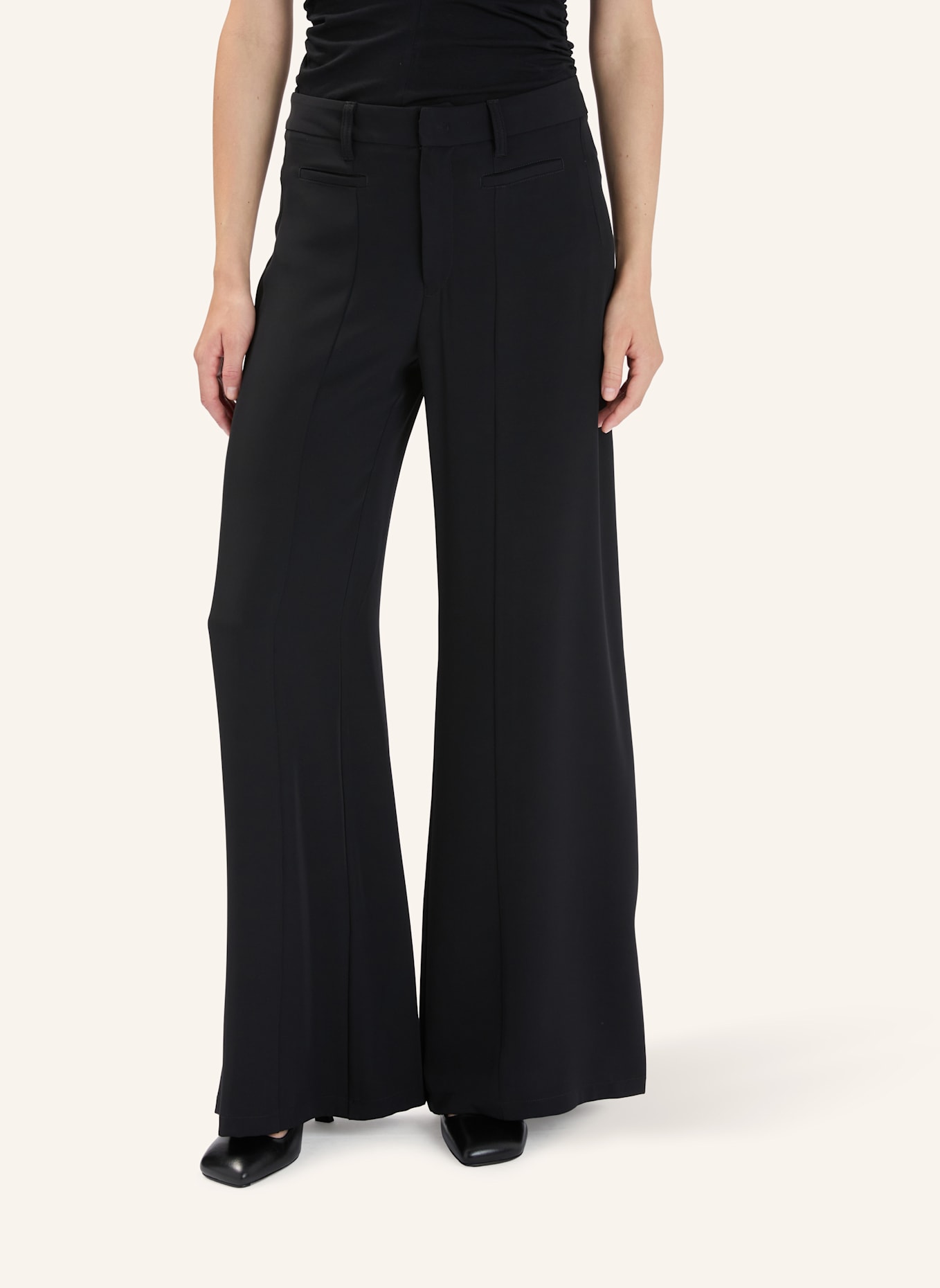 HIGH Hose BE-SIDE: SCHWARZ