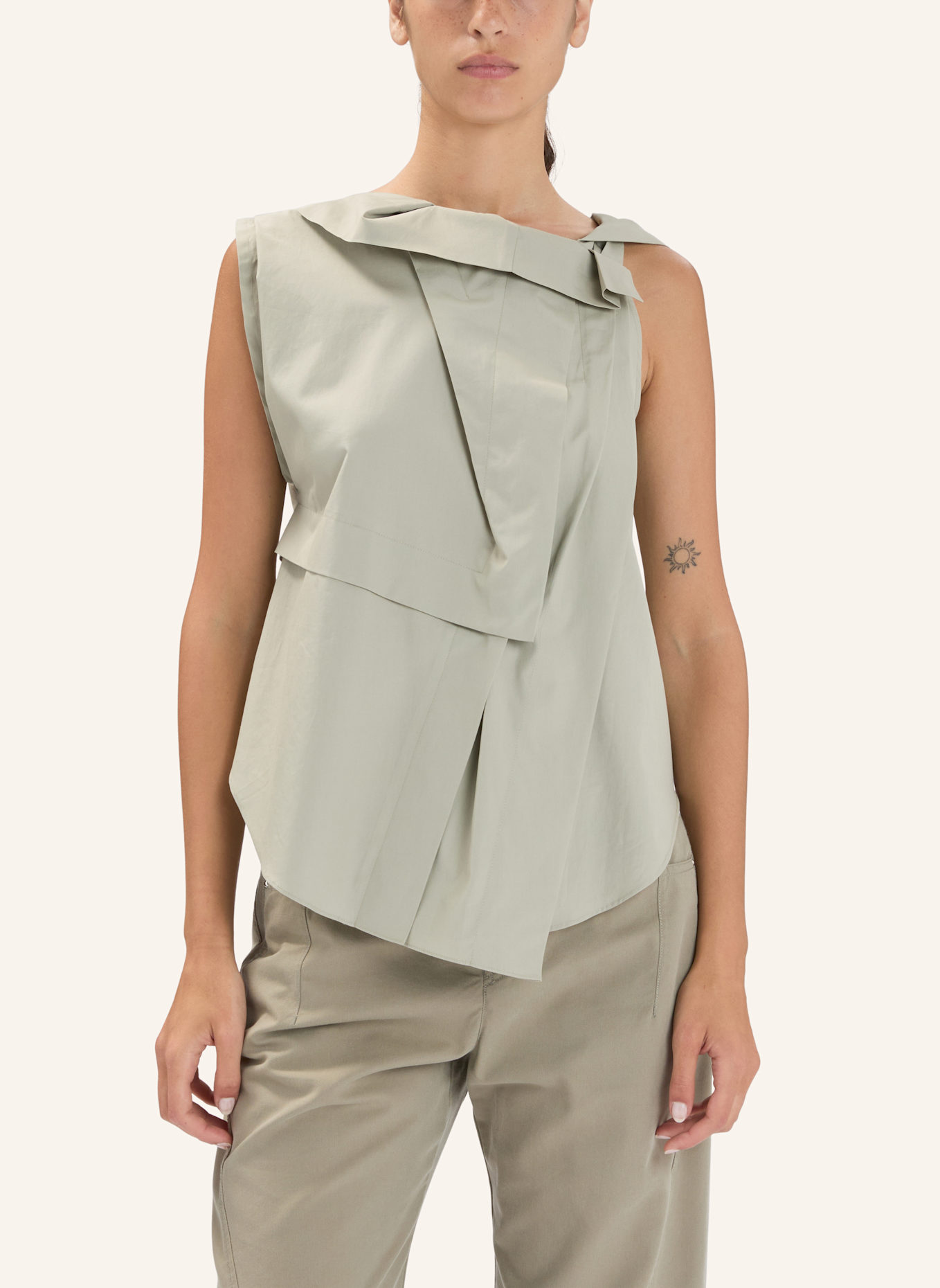 HIGH Top SUNNY: GRÜN