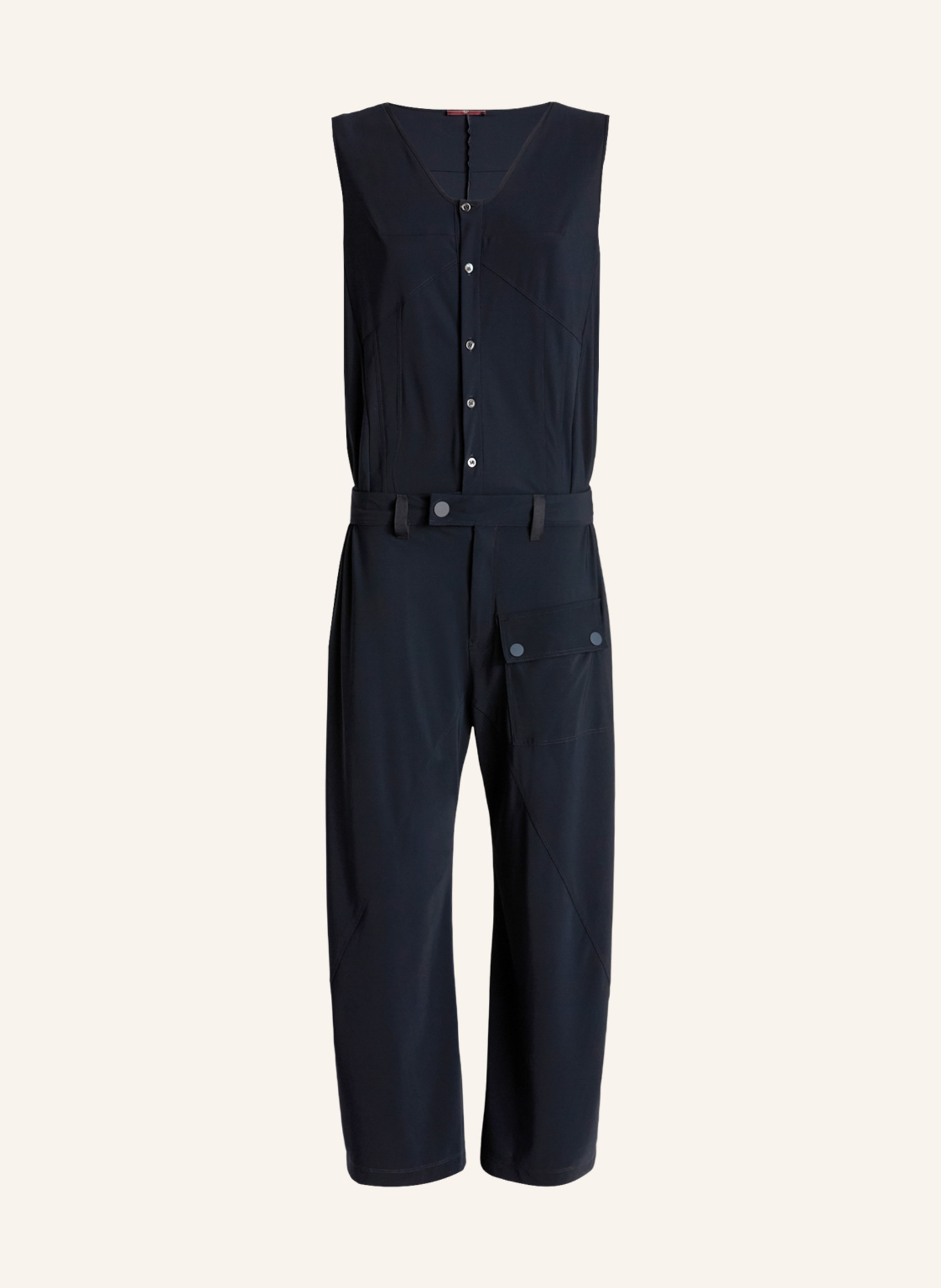 HIGH Overall FIGURINE: BLAU