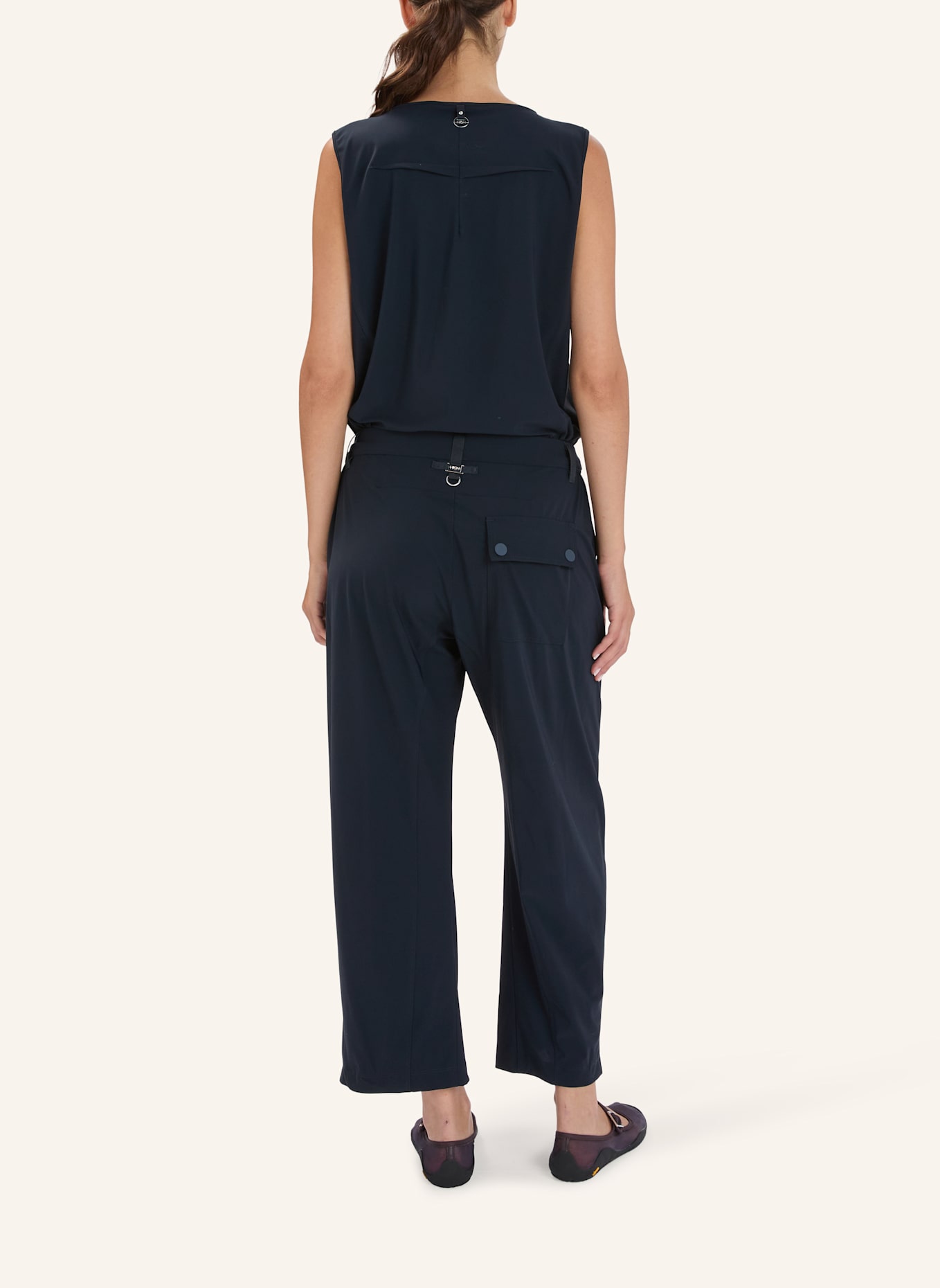 HIGH Overall FIGURINE: BLAU