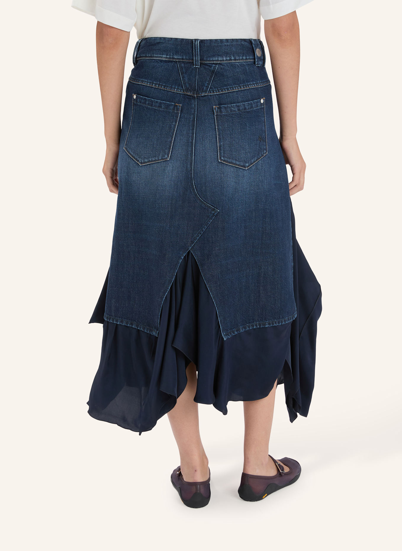 HIGH Rock INSERT: BLAU