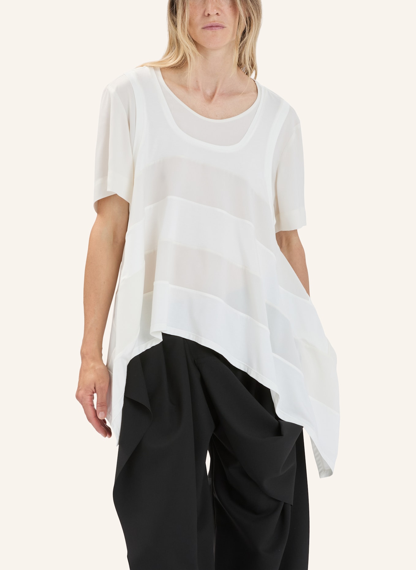 HIGH T-Shirt ORCHID: WEISSGOLD