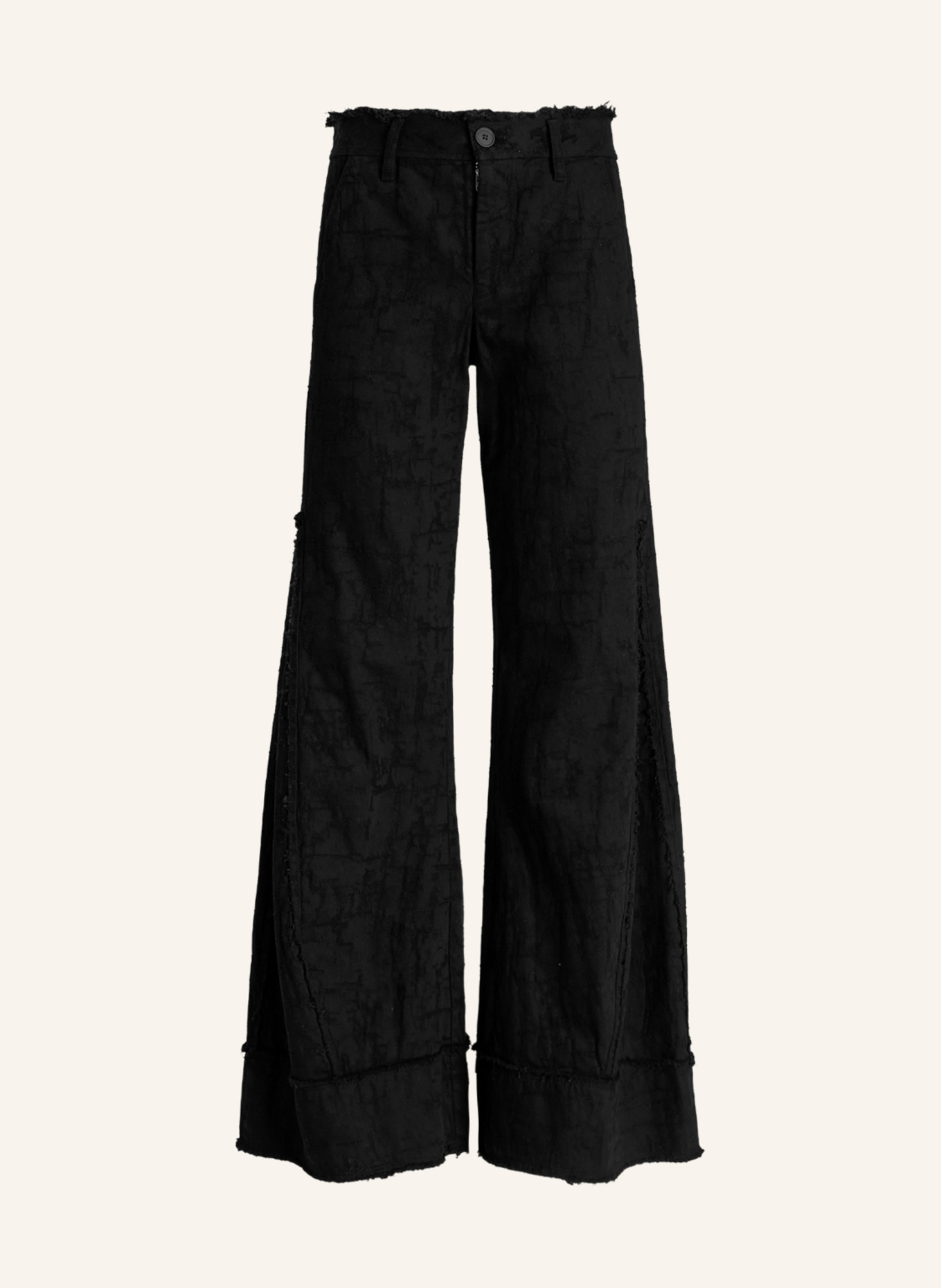 HIGH Schlaghose CENSOR: SCHWARZ