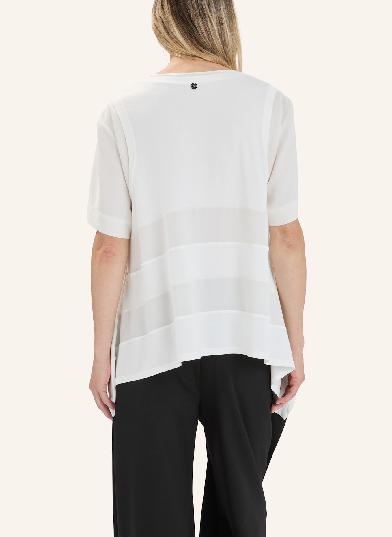 HIGH T-Shirt ORCHID: WEISSGOLD