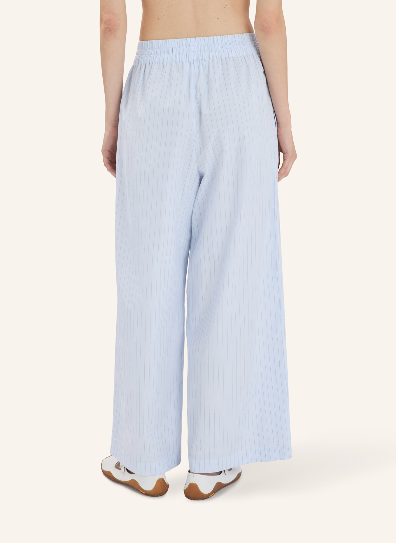 HIGH Pyjama-Hose SOJOURN - Breites Bein-Passform.: BLAU