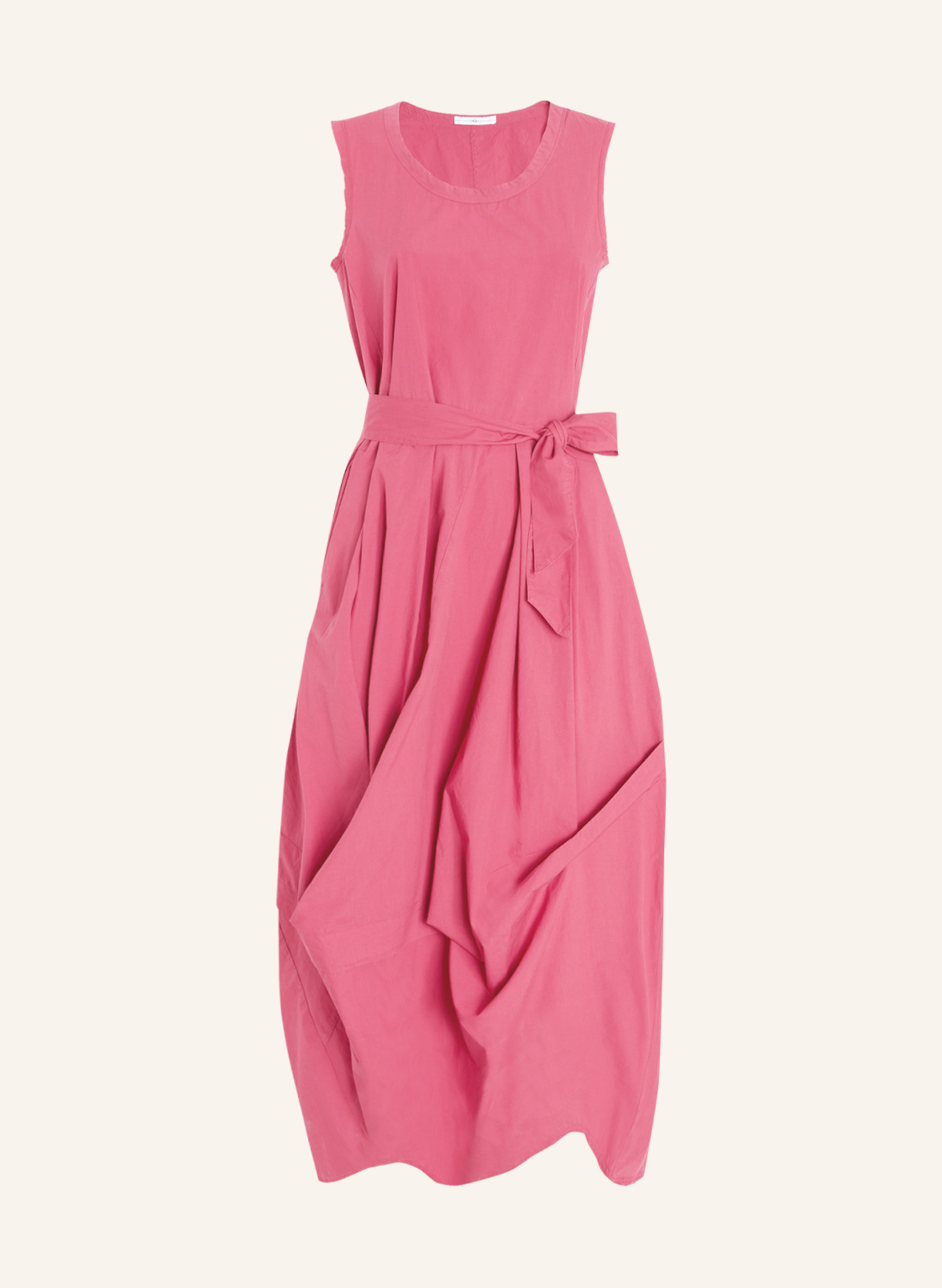 HIGH Ballonkleid INLAY: ROSA