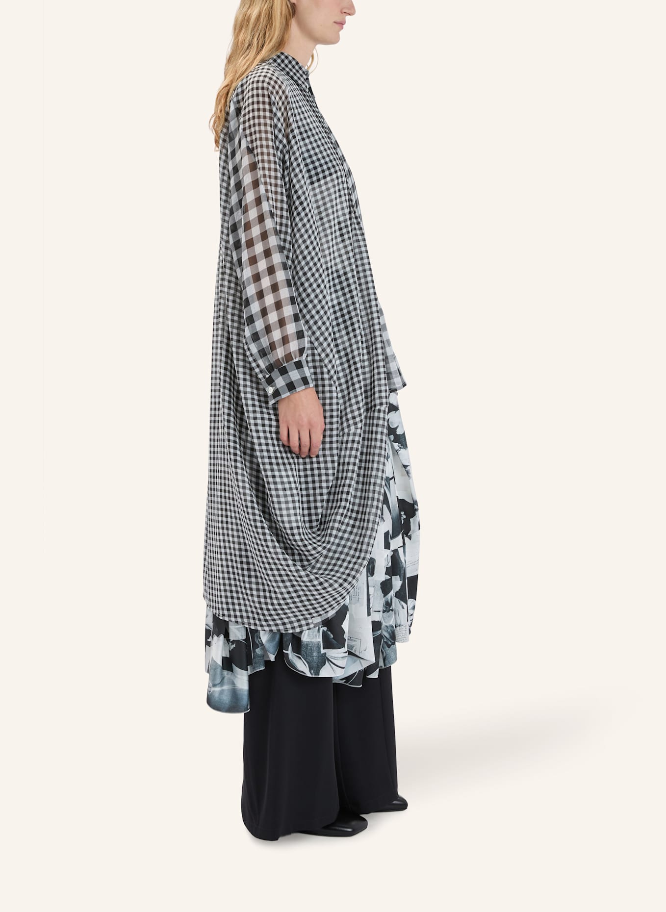 HIGH Tunika MUSKET: SCHWARZ