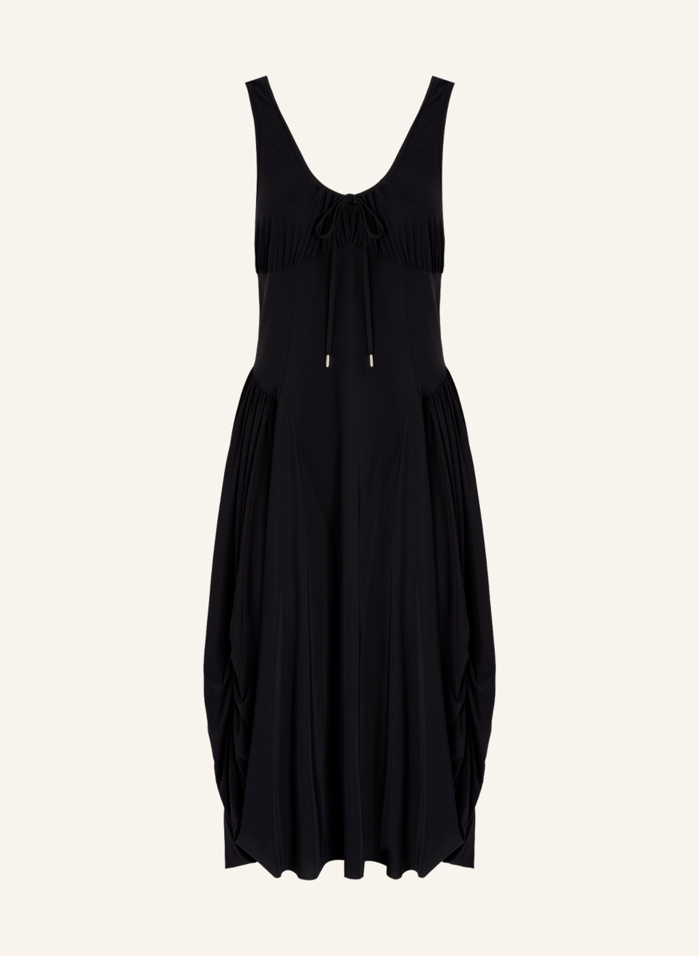 HIGH Kleid ROSEHIP: SCHWARZ