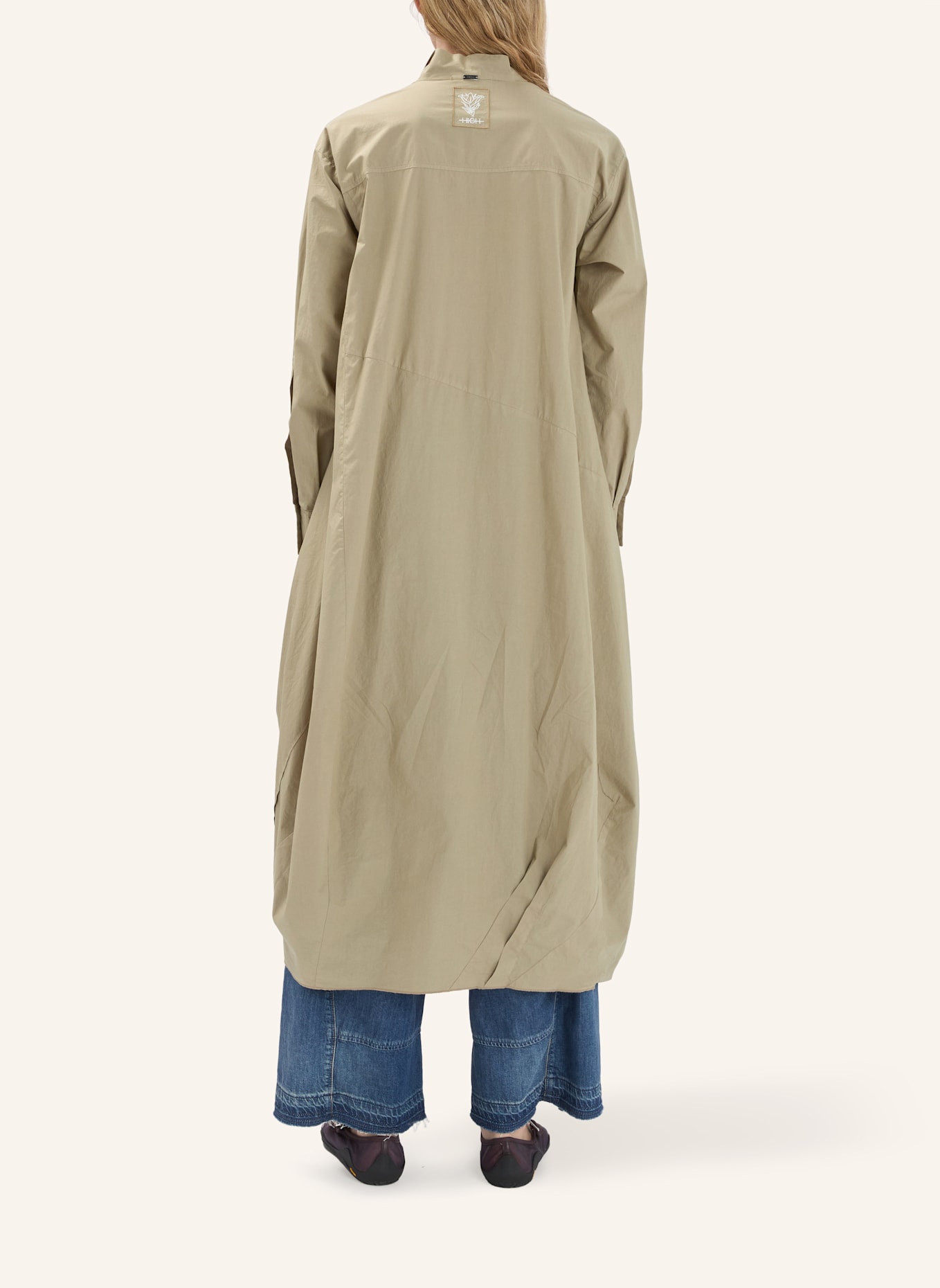 HIGH Kleid ACCORD: GRÜN