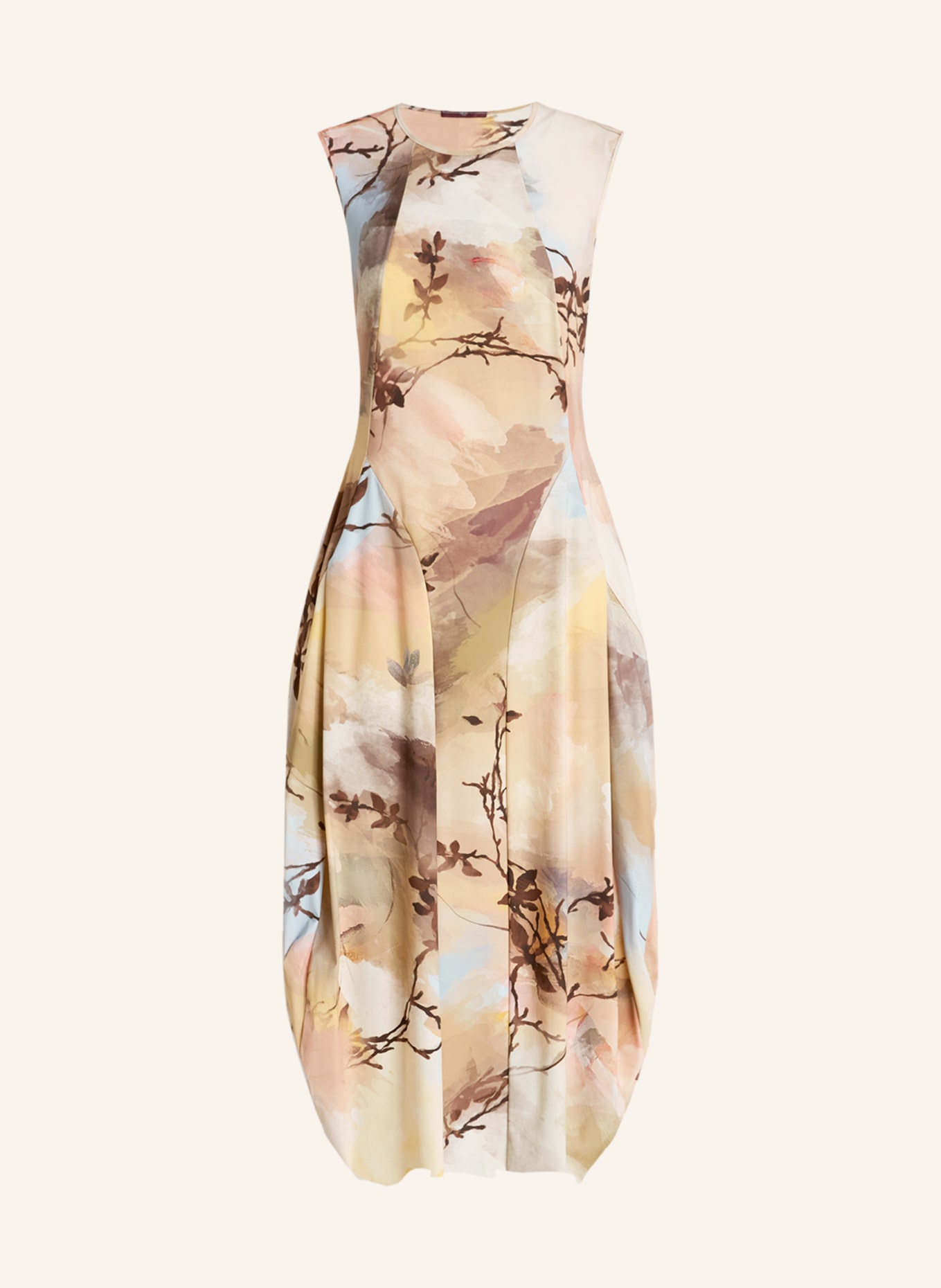 HIGH Kleid AT-LENGTH: GRÜN