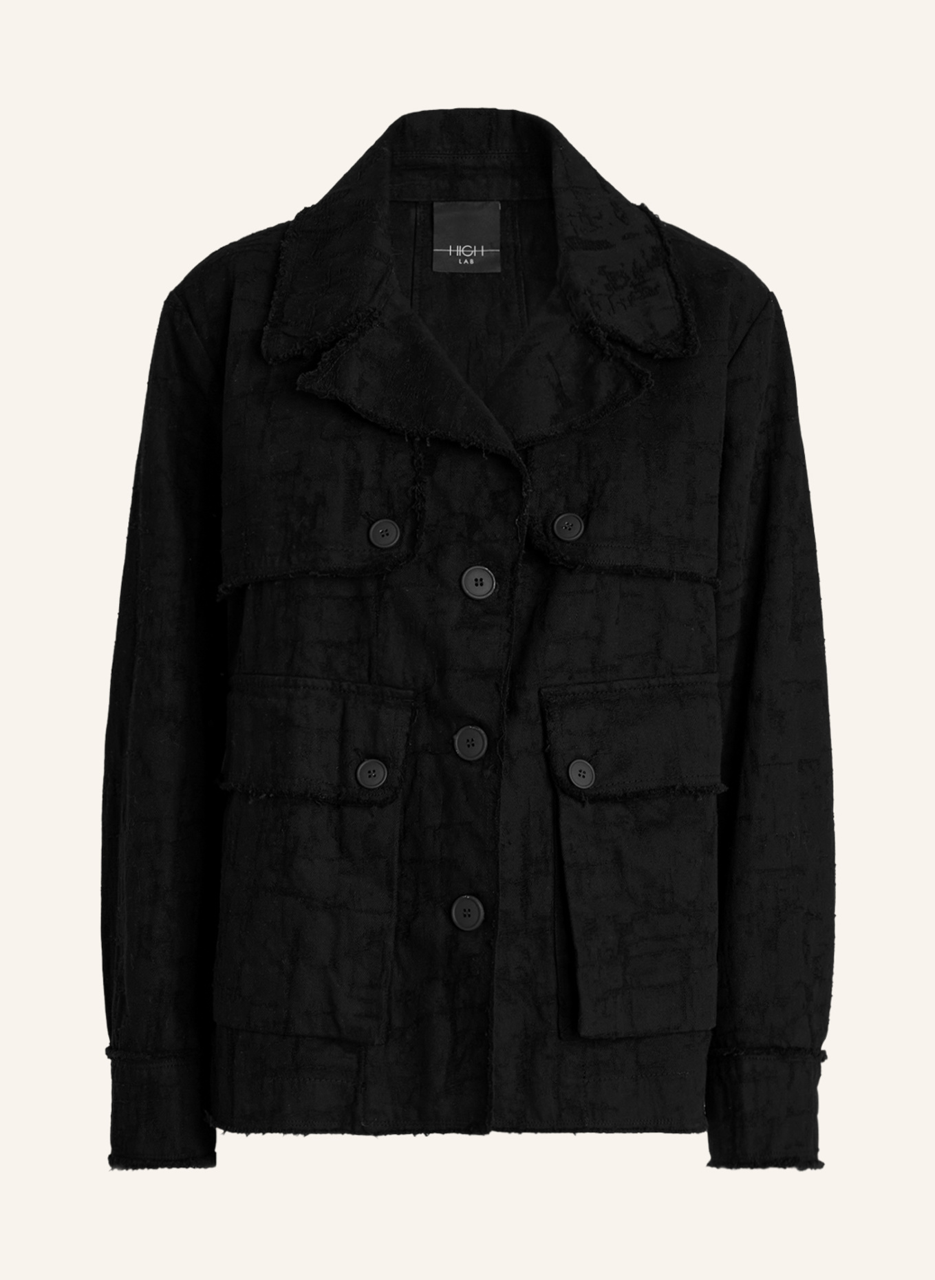 HIGH Jacke CELEBRATION - Weite Passform.: SCHWARZ