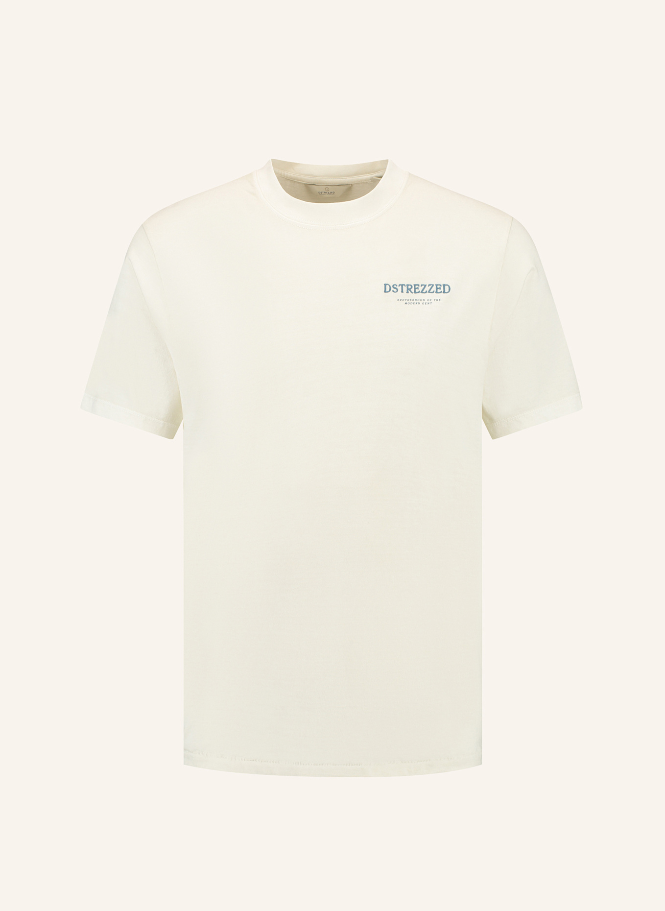 DSTREZZED T-Shirt NICKOLAS GRAPHIC: CAMEL