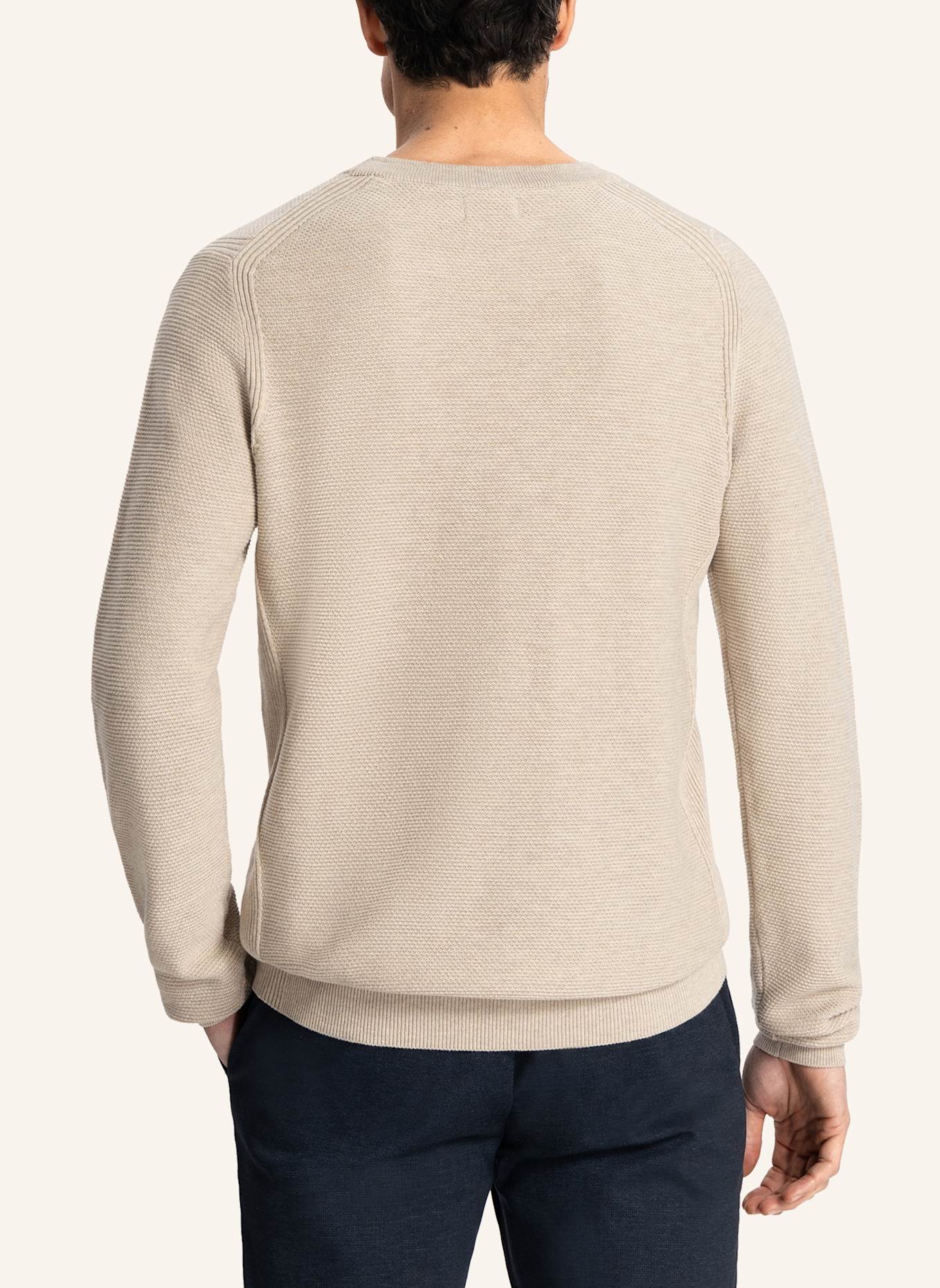 DSTREZZED Pullover MERCURY CREW, Farbe: KHAKI (Bild 2)