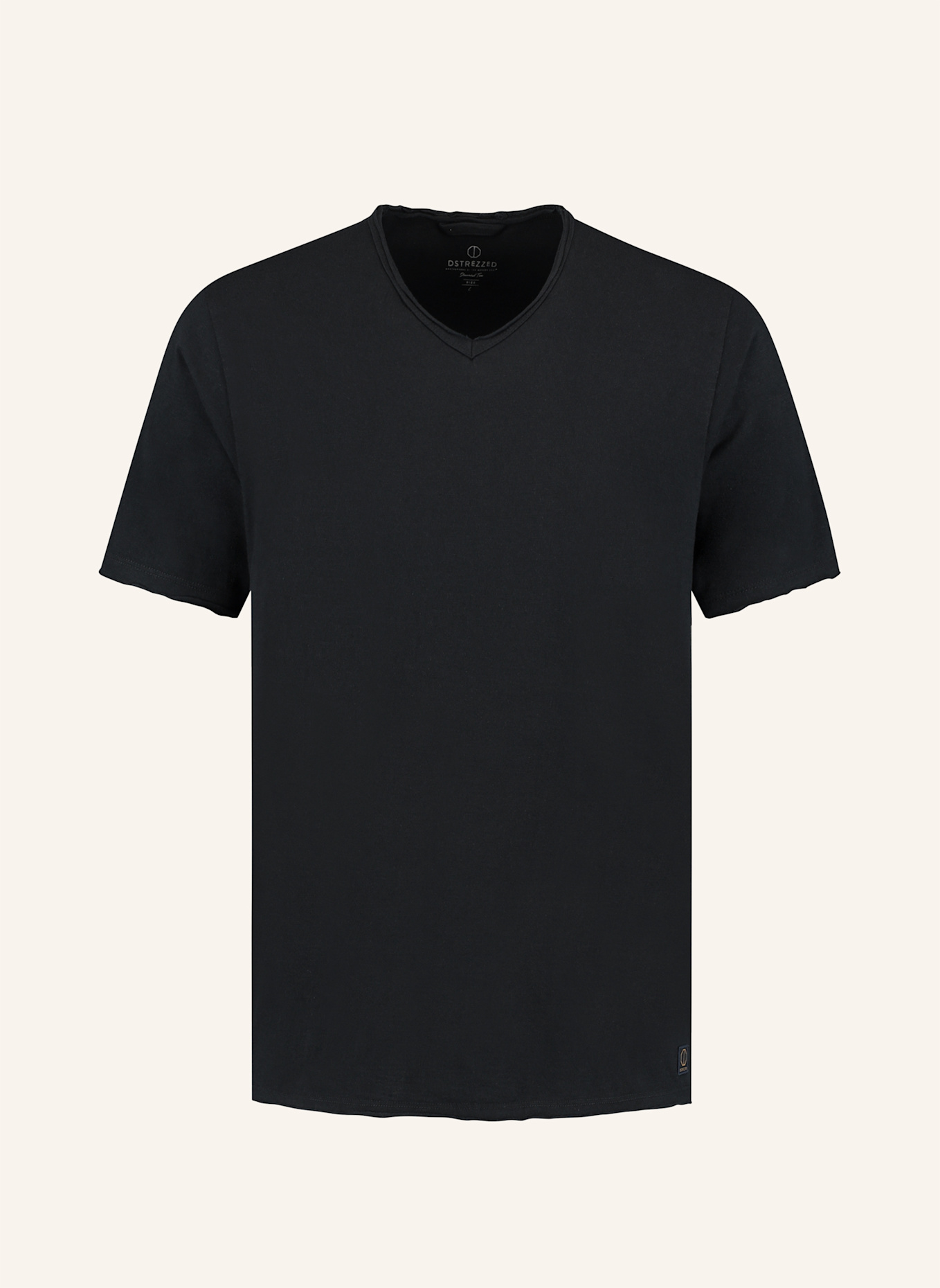 DSTREZZED T-Shirt STEWART, Farbe: SCHWARZ (Bild 1)