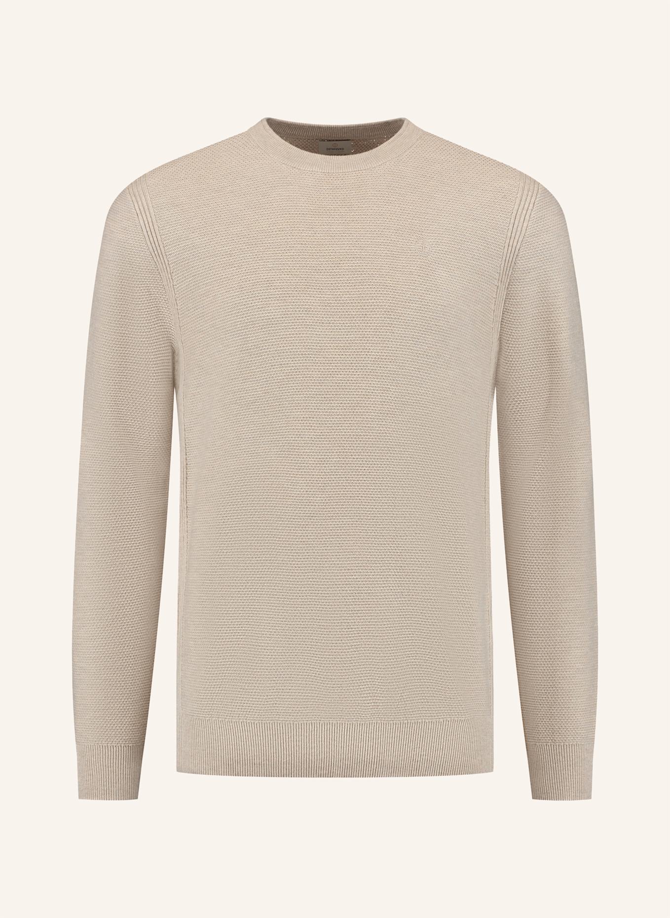 DSTREZZED Pullover MERCURY CREW, Farbe: KHAKI (Bild 1)