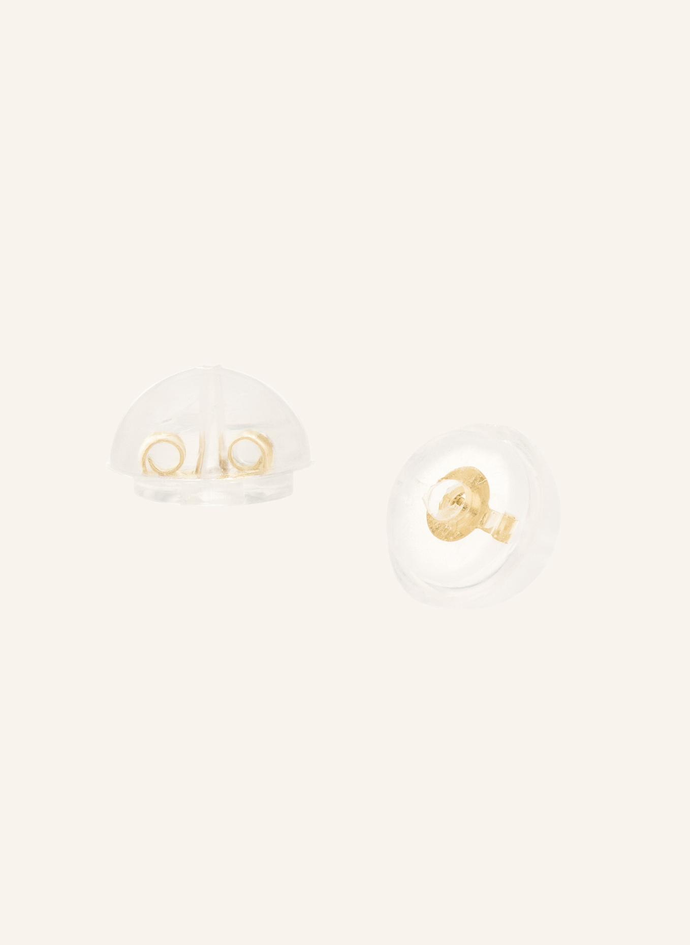 Leaf Ohrstecker MINI CLOVER aus 14 Karat Gelbgold: GOLD