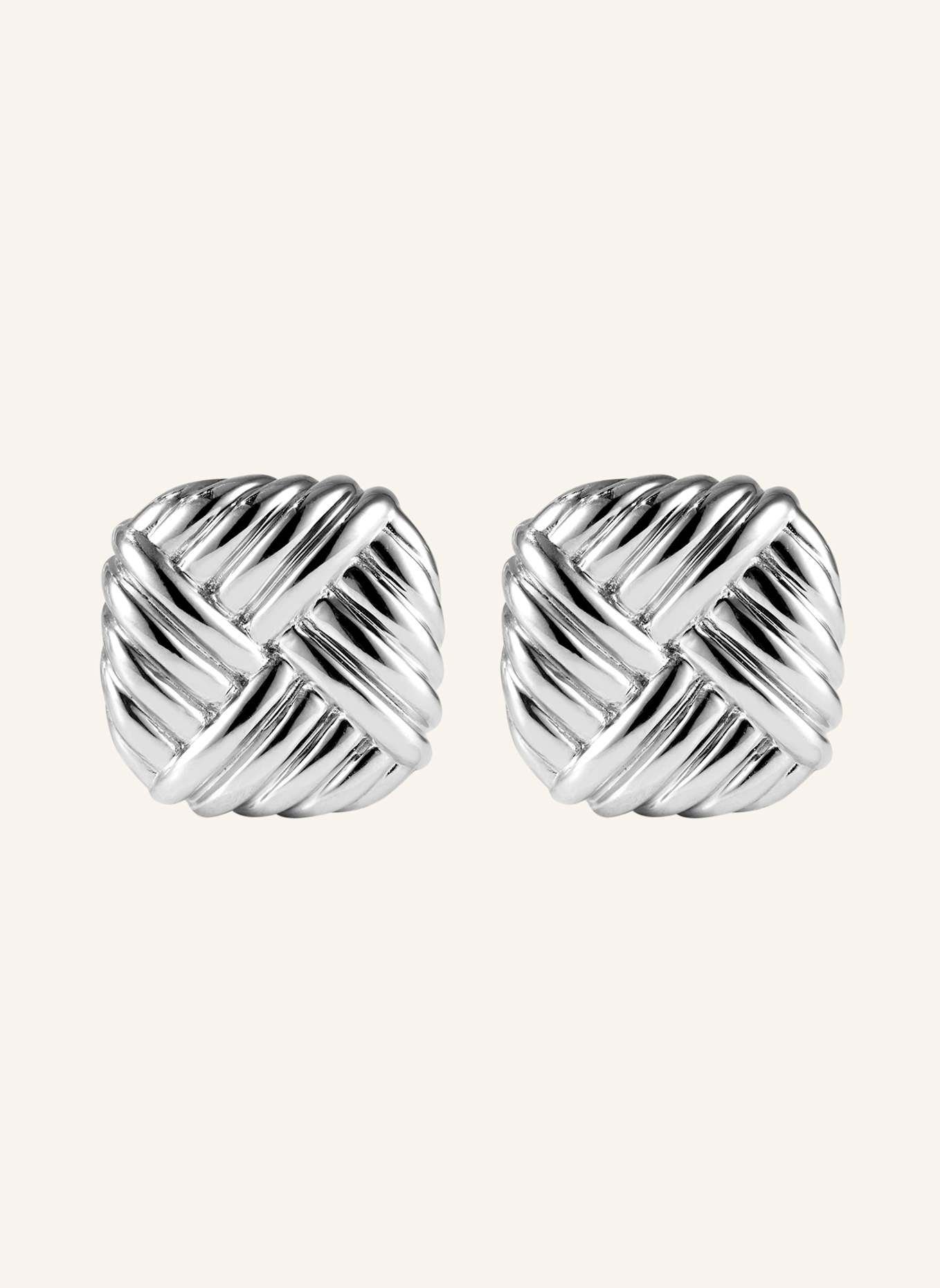 BRUNA The Label Ohrringe COPERTINO: SILBER