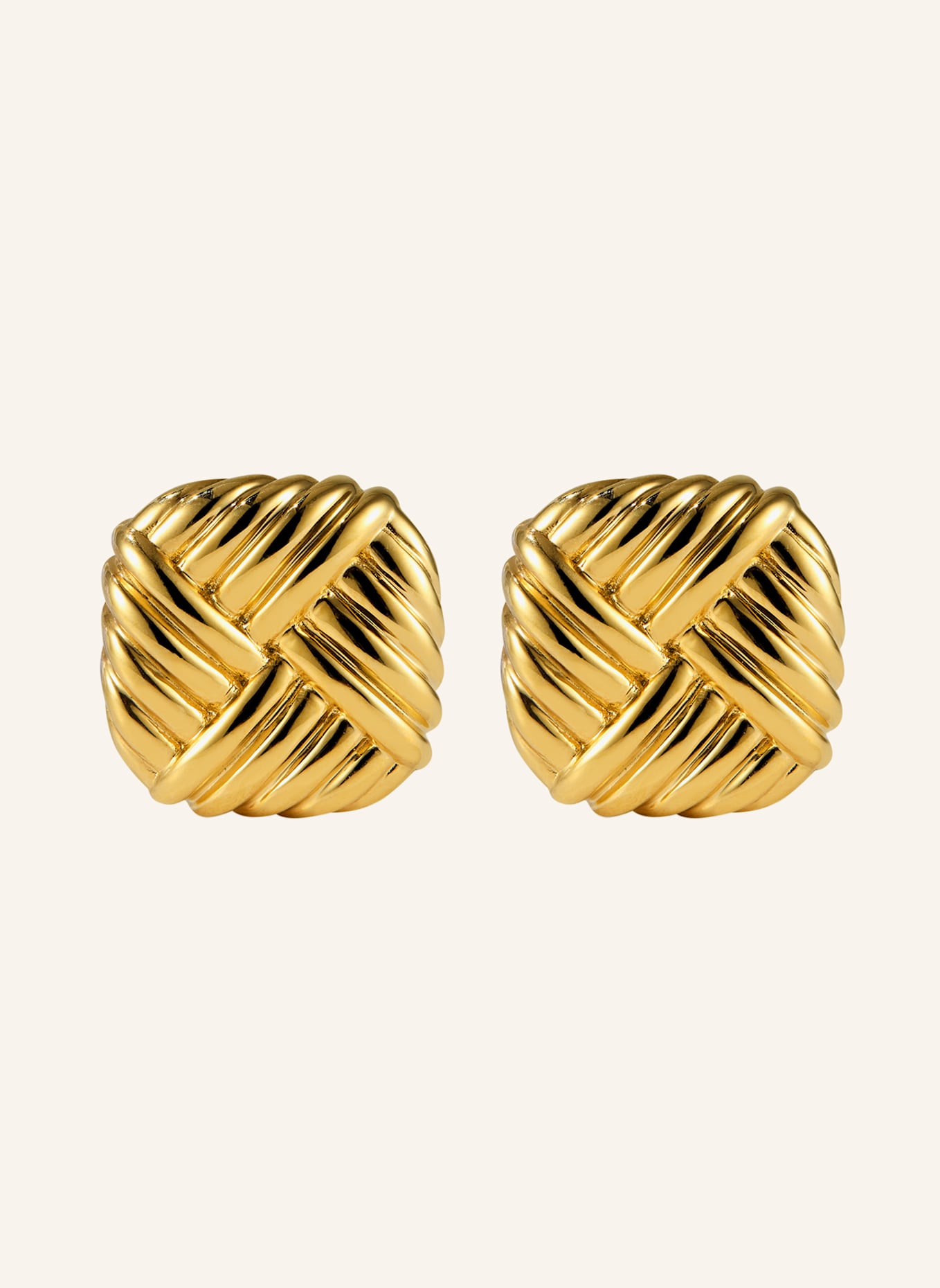 BRUNA The Label Ohrringe COPERTINO: GOLD