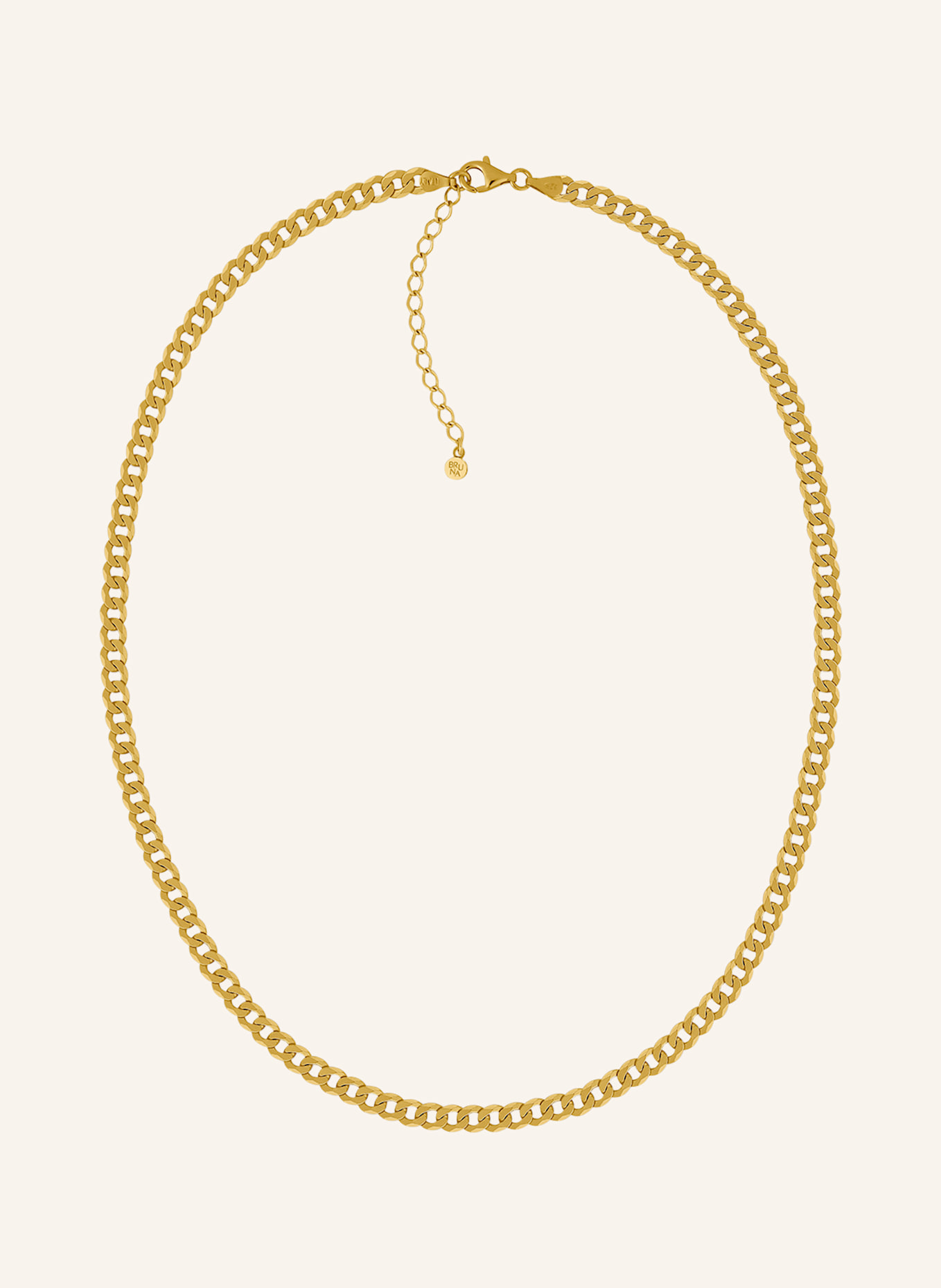 BRUNA The Label Halskette CORTESE: GOLD