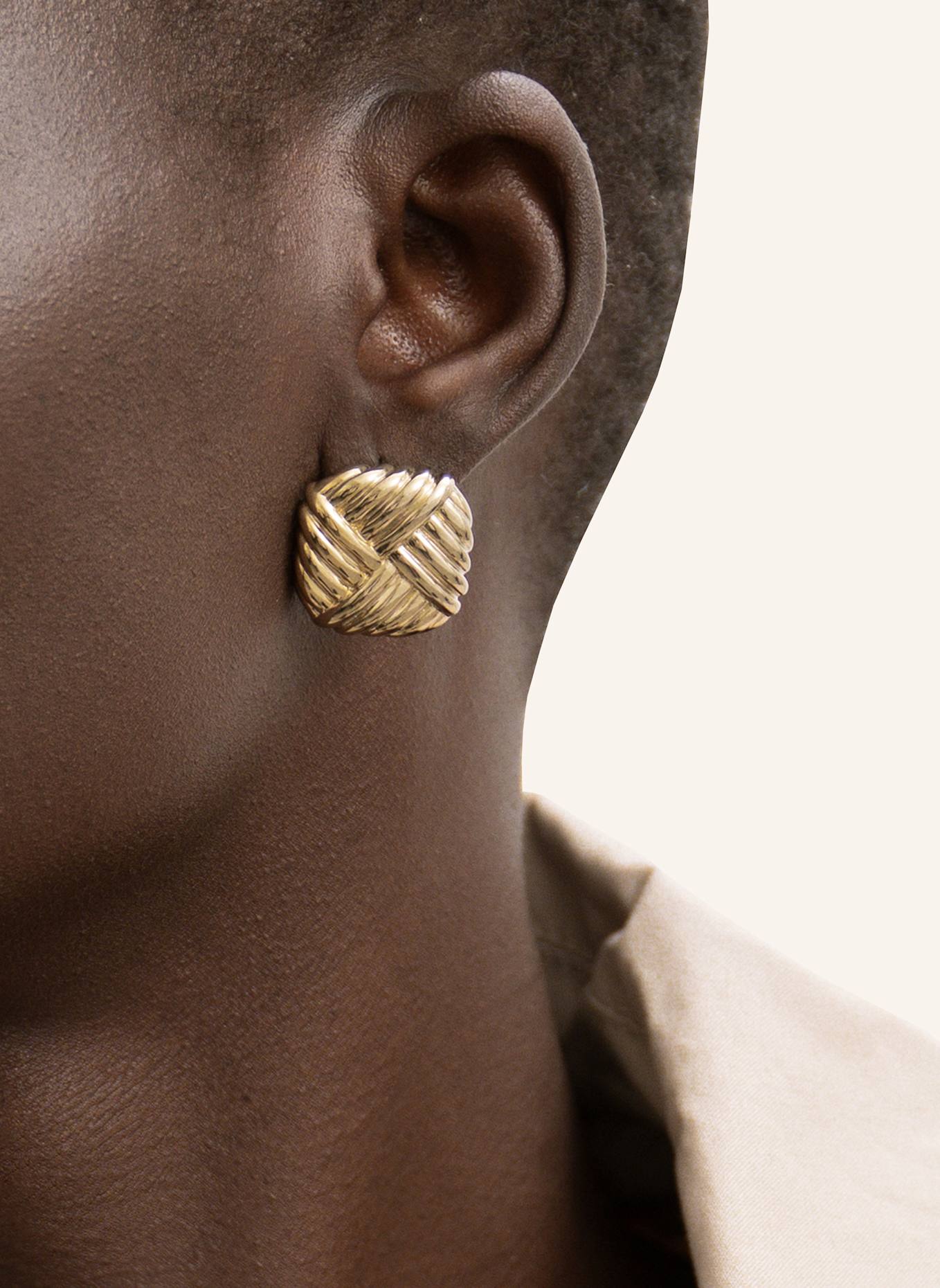 BRUNA The Label Ohrringe COPERTINO: GOLD