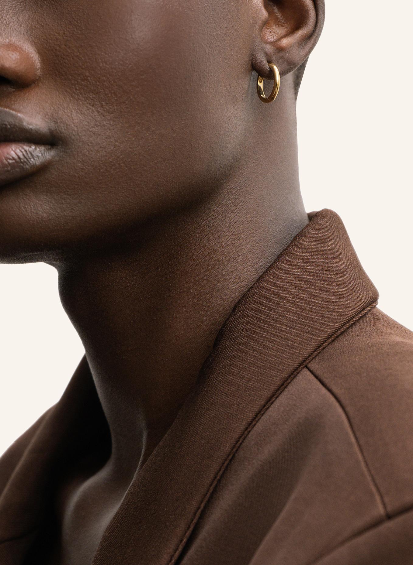 BRUNA The Label Creolen ISOLA: GOLD