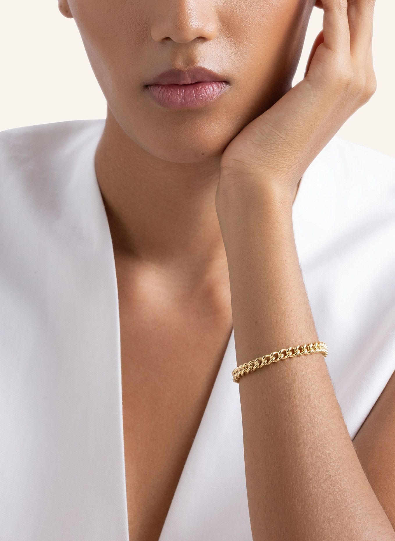 BRUNA The Label Armband CASA: GOLD