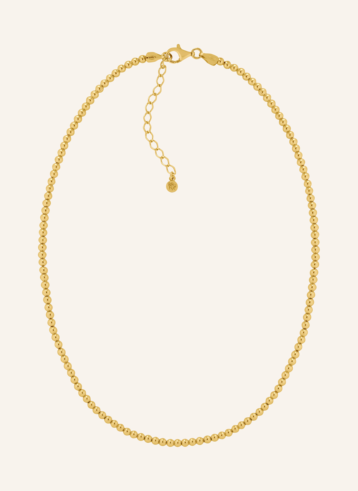 BRUNA The Label Halskette SAMOS: GOLD