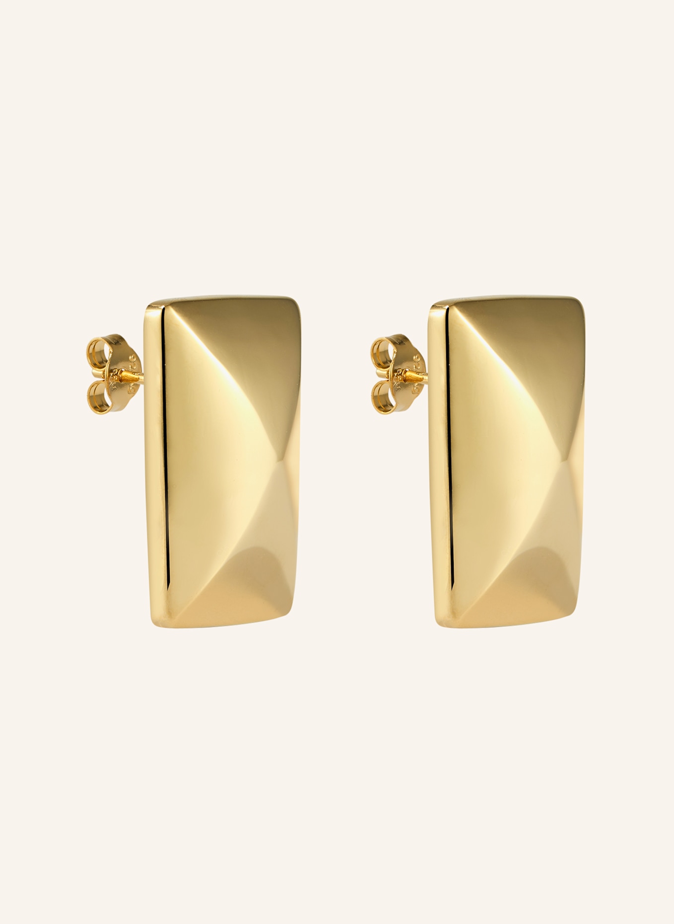 BRUNA The Label Ohrringe TREVI: GOLD